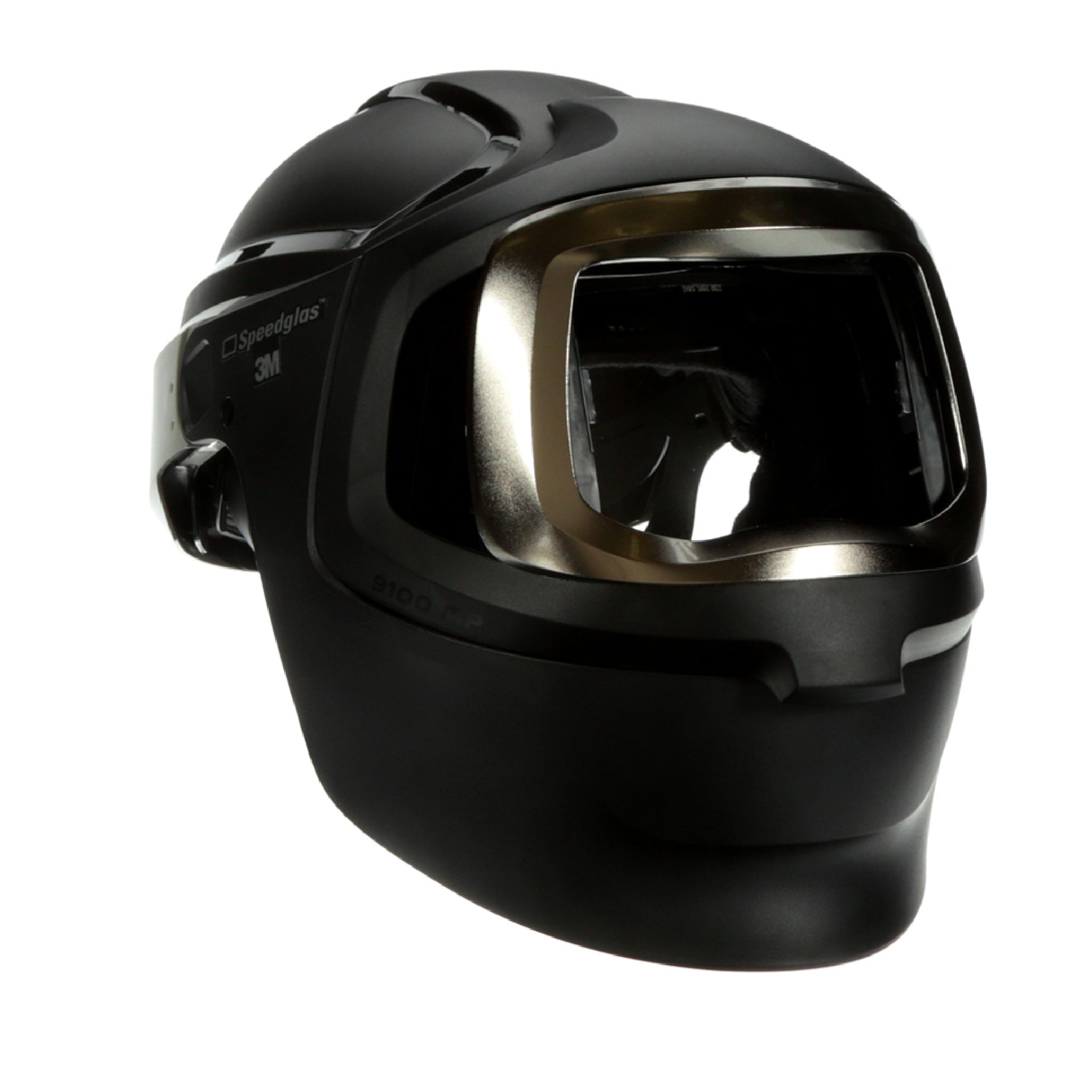 3M™ Speedglas™ Welding Helmet 9100MP, 27-0099-35SW, with Hard Hat and SideWindows (no ADF) 