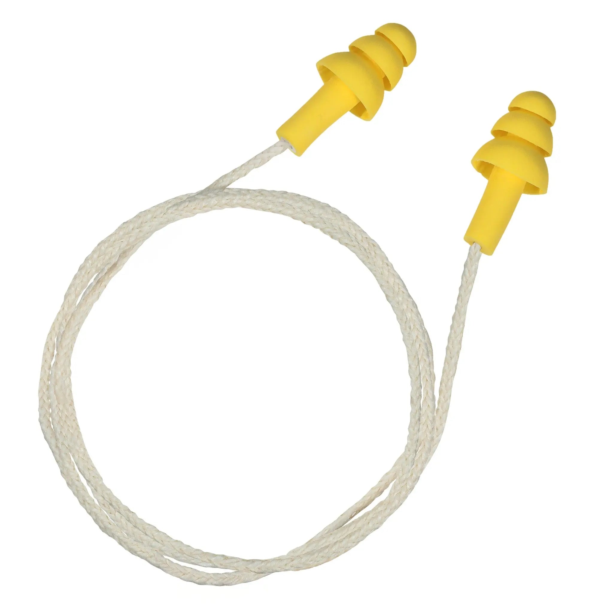 3M E-A-R UltraFit Earplugs 340-4036, Corded, Poly Bag, 400 Pair/Case, 2nd image