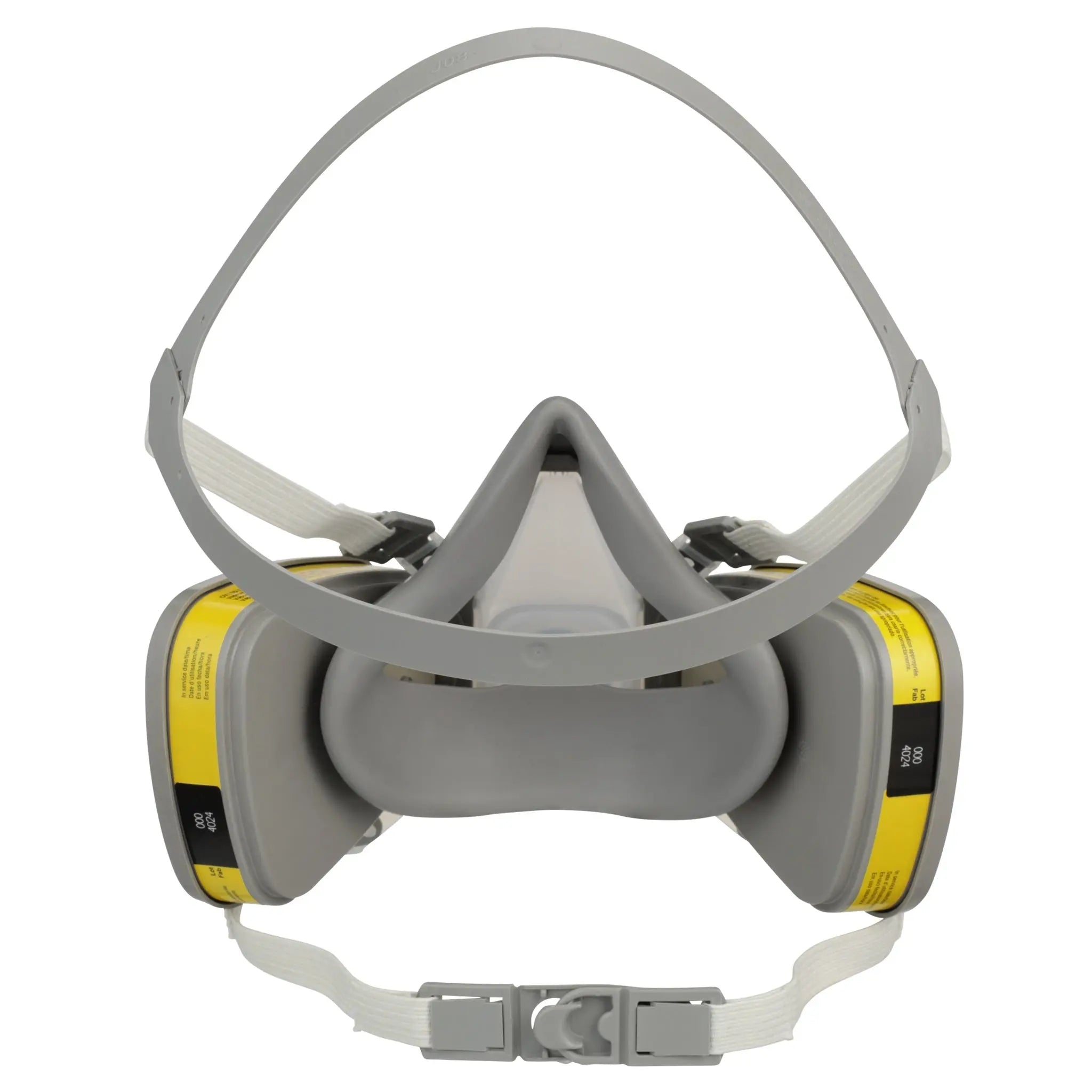 3M 5103 Half Facepiece Disposable Respirator Assembly Organic Vapor/Acid Gas, Case of 12 