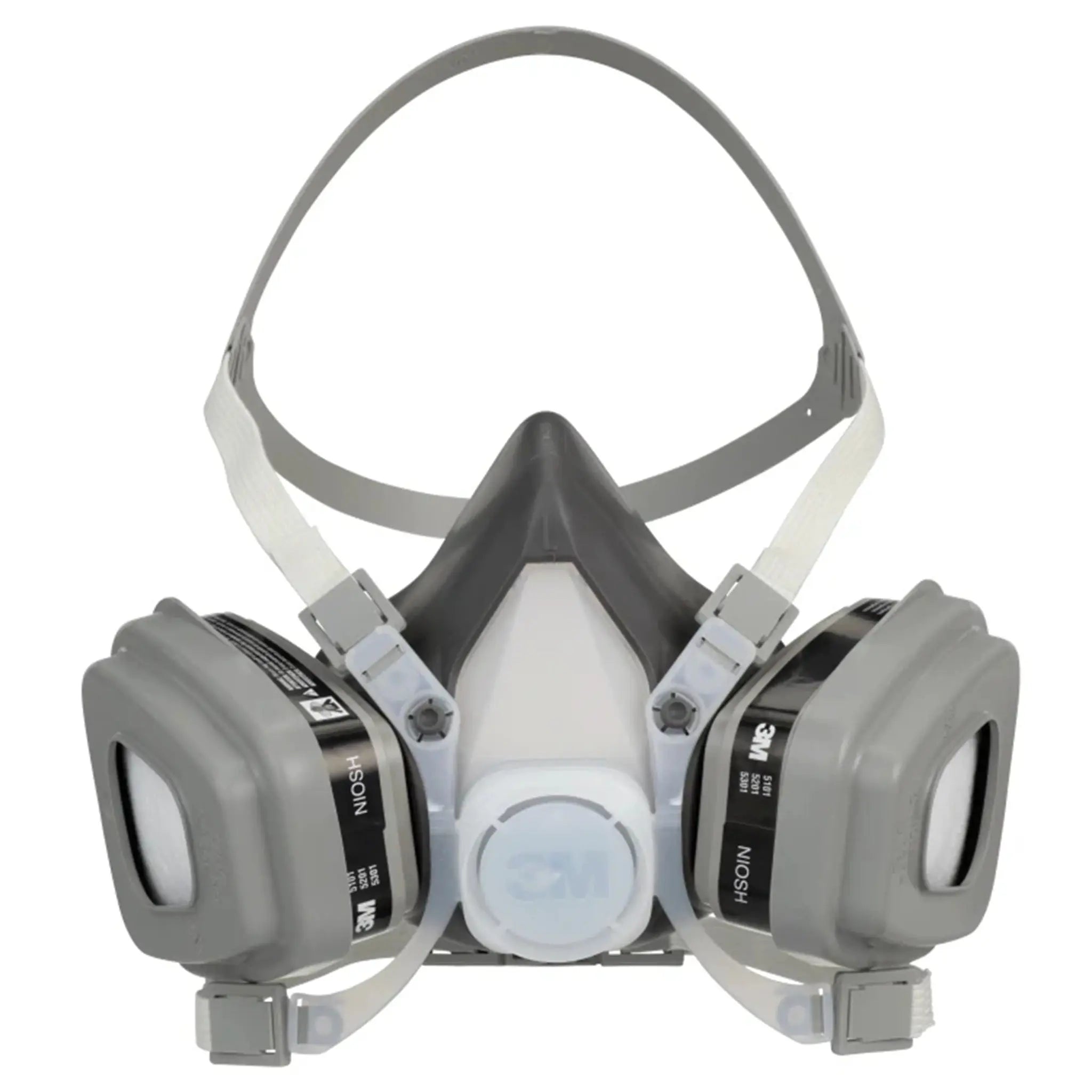 3M 53P71 Half Facepiece Disposable Respirator Assembly, Organic Vapor/P95, Main Image
