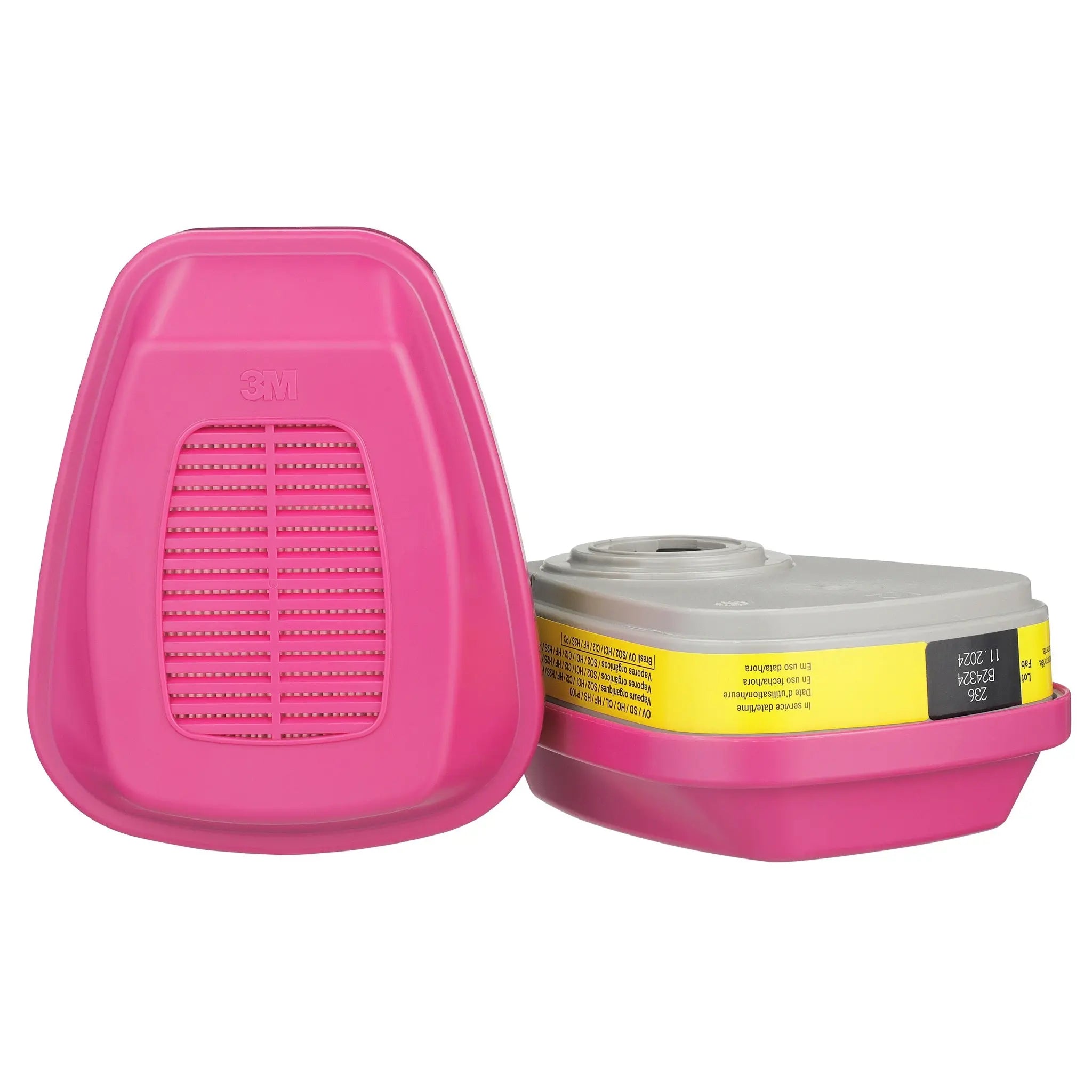 3M 60923 P100 Organic Vapor/Acid Gas Cartridge/Filter