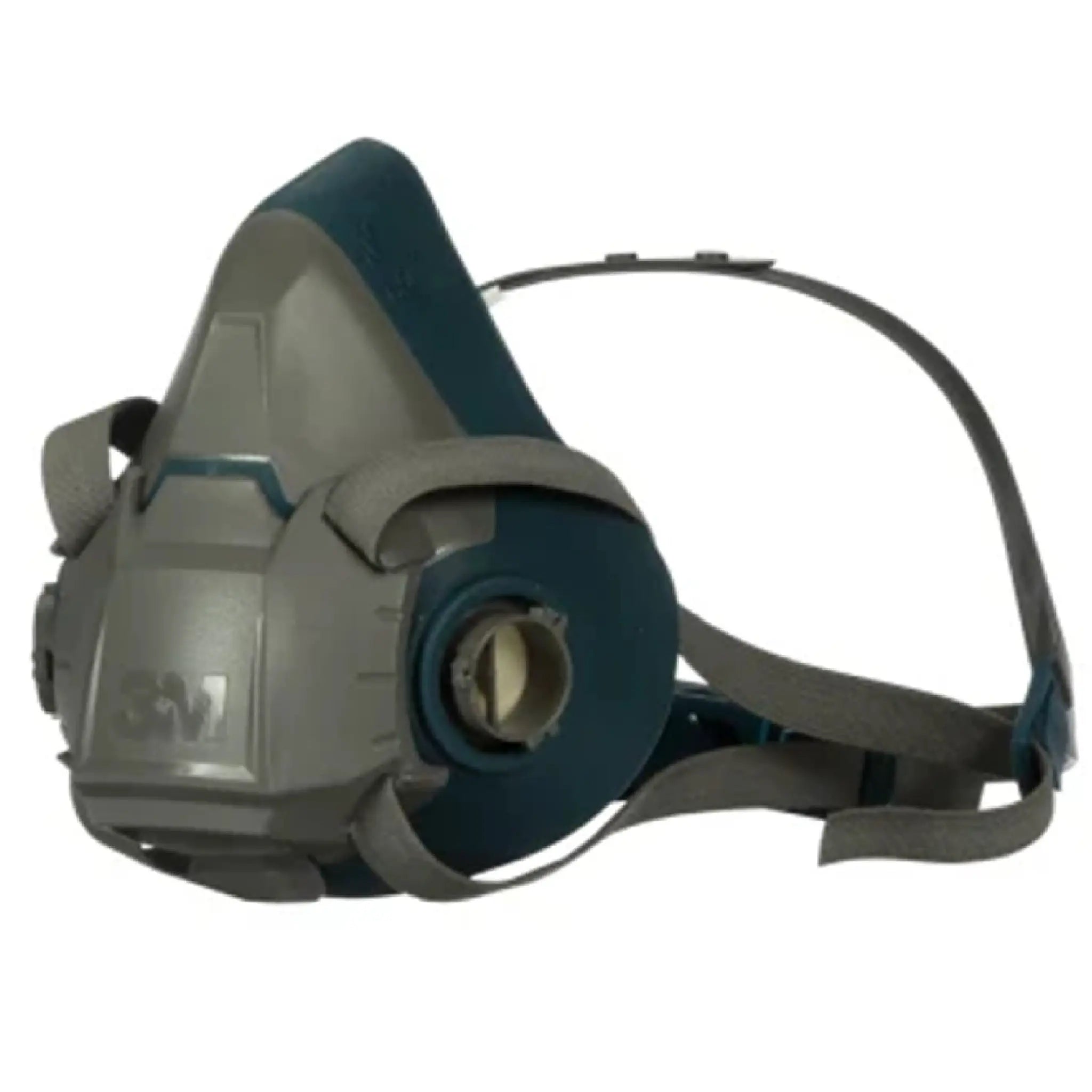 3M 6500 Rugged Comfort Series Half Facepiece Respirator Left
