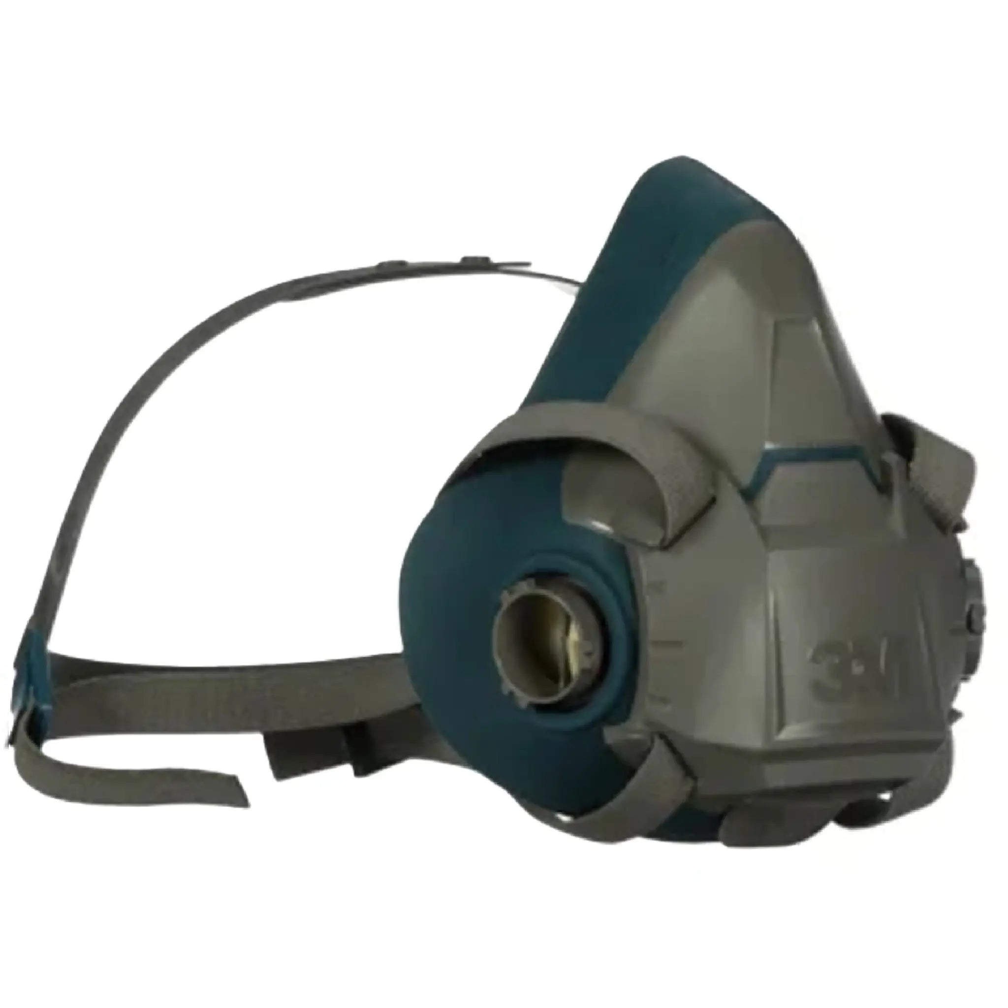 3M 6500 Rugged Comfort Series Half Facepiece Respirator Right