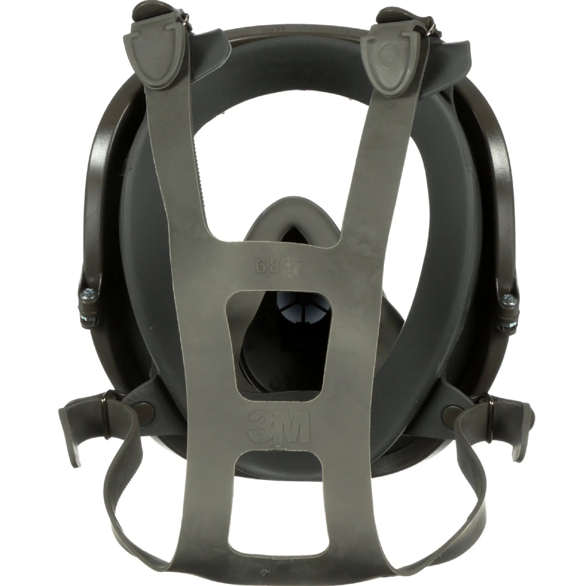 3M™ Full Facepiece Reusable Respirator 6900DIN Large 4 EA/Case 