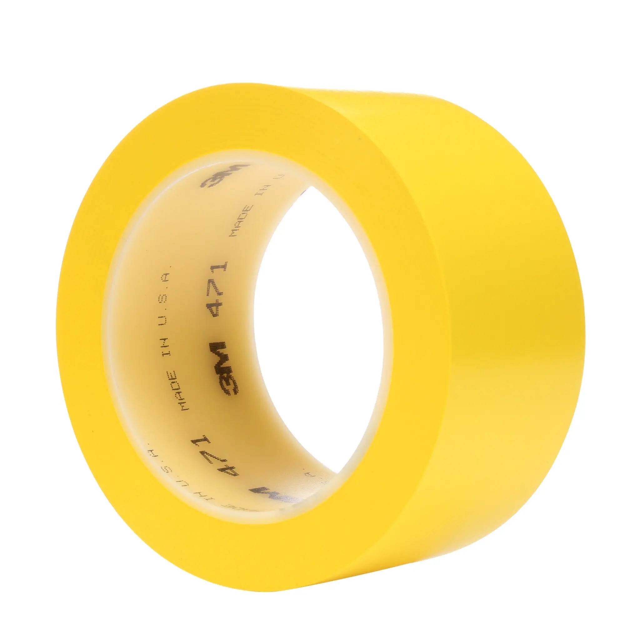 3M Vinyl Tape 471, 2 in x 36 yd, 5.2 mil, 1 Roll 