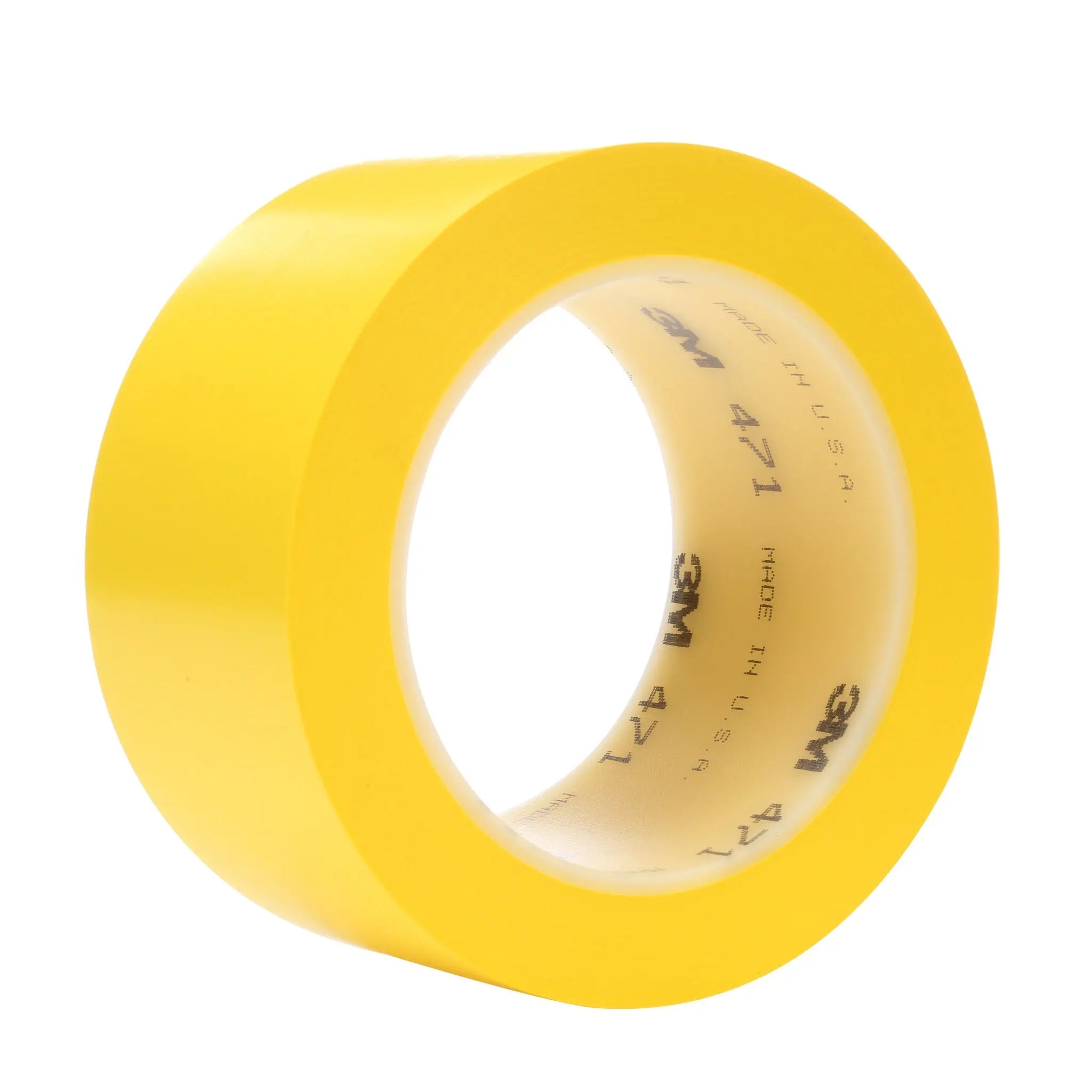 3M Vinyl Tape 471, 2 in x 36 yd, 5.2 mil, 1 Roll 