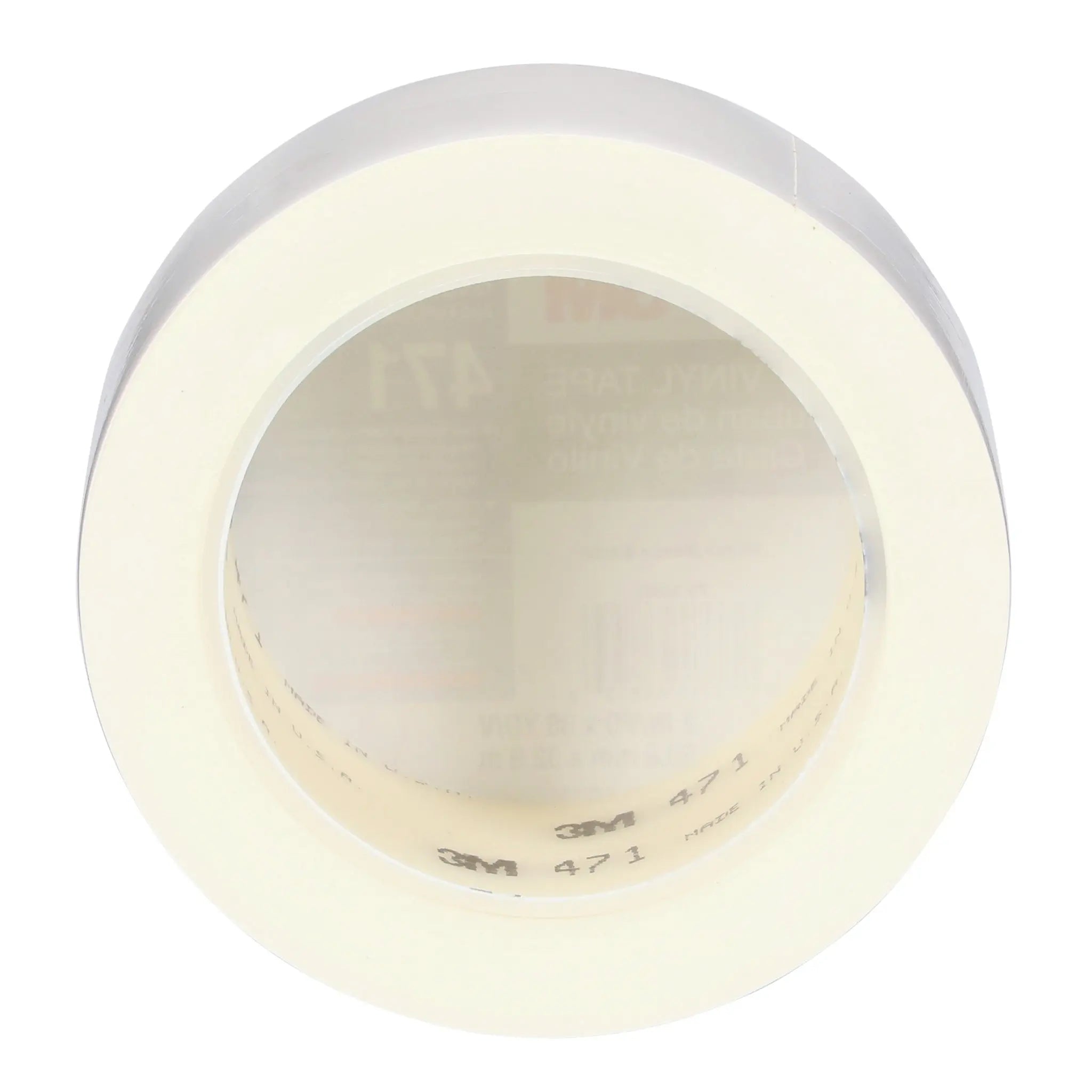 3M Vinyl Tape 471, 2 in x 36 yd, 5.2 mil, 1 Roll 