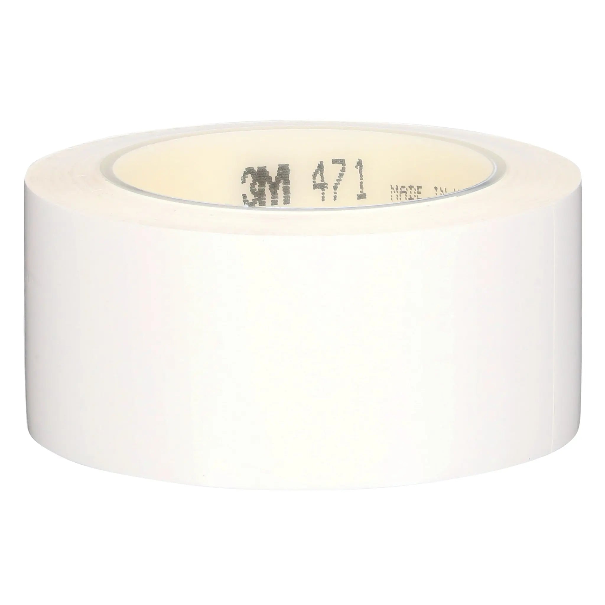 3M Vinyl Tape 471, 2 in x 36 yd, 5.2 mil, 1 Roll 