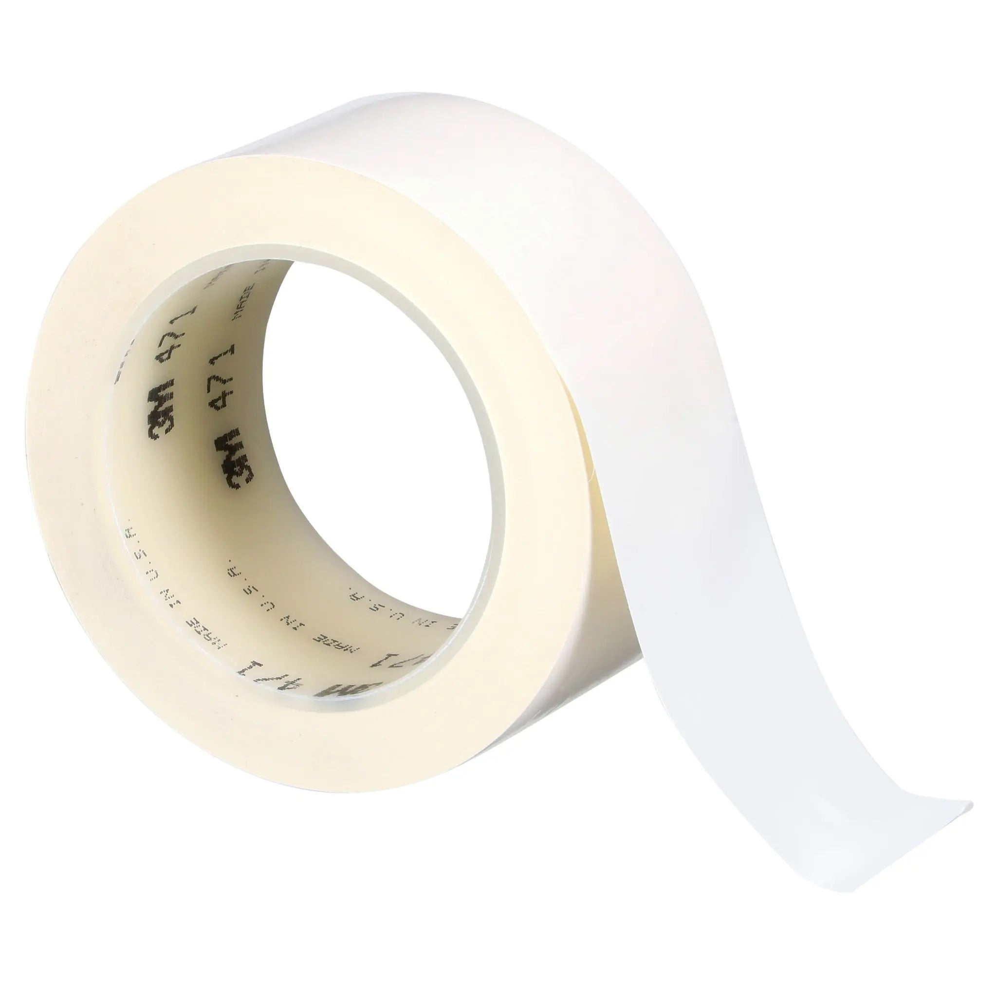3M Vinyl Tape 471, 2 in x 36 yd, 5.2 mil, 1 Roll 