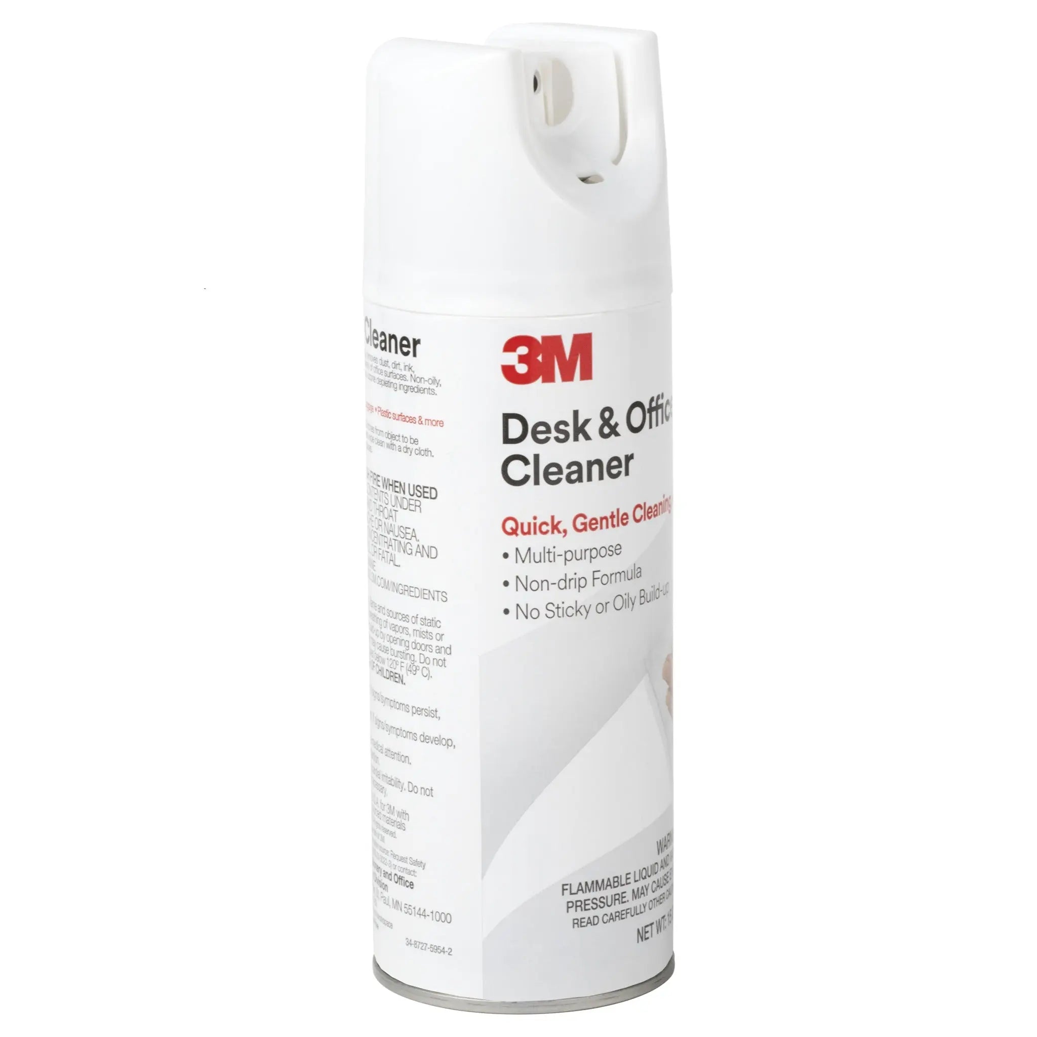 3M 7000048018 Cleaner 573, White, 1 Can 