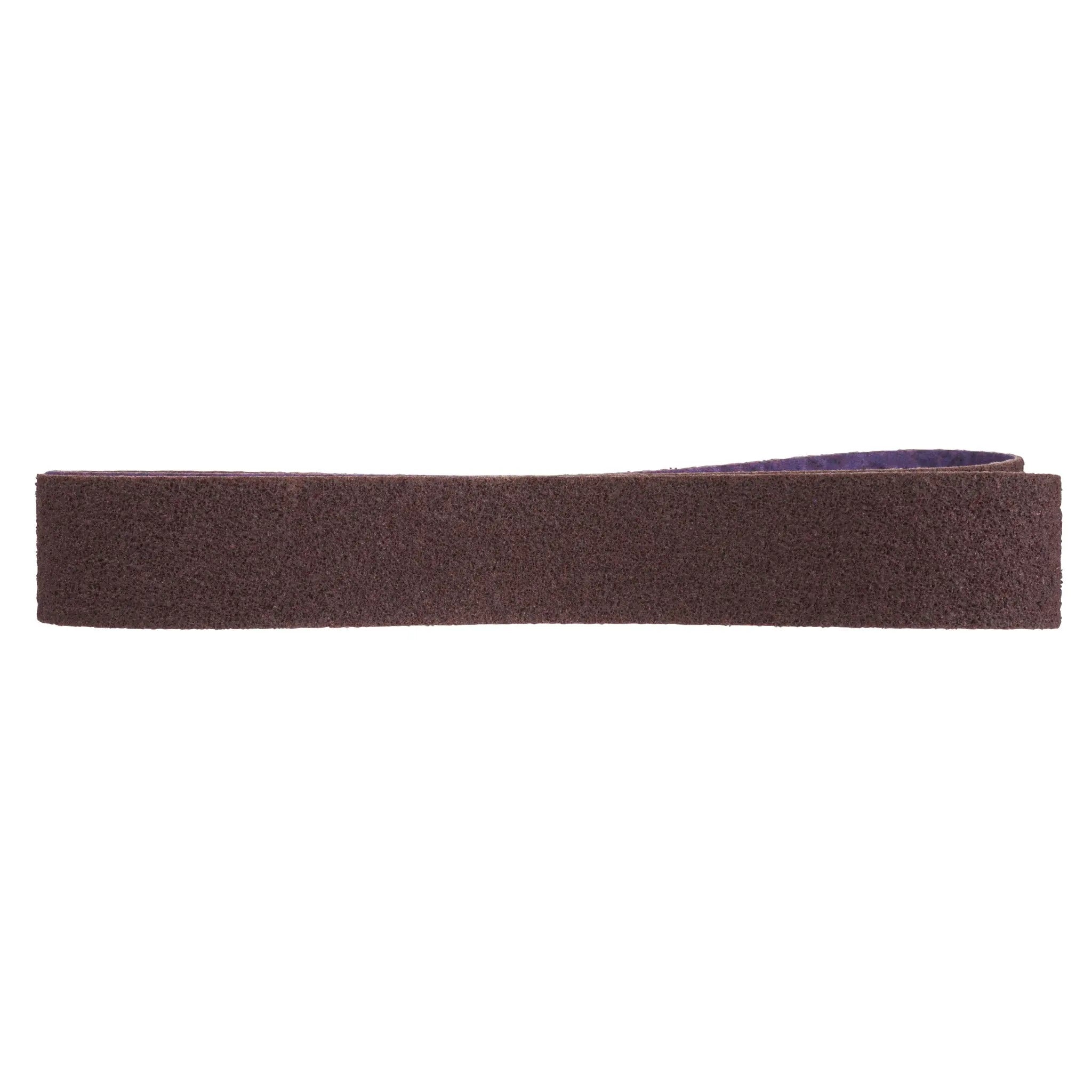 3M 7000121129 Scotch-Brite Durable Flex Belt, DF-BL, A/O Medium, 1/2 in x 24 in, 1 Each 