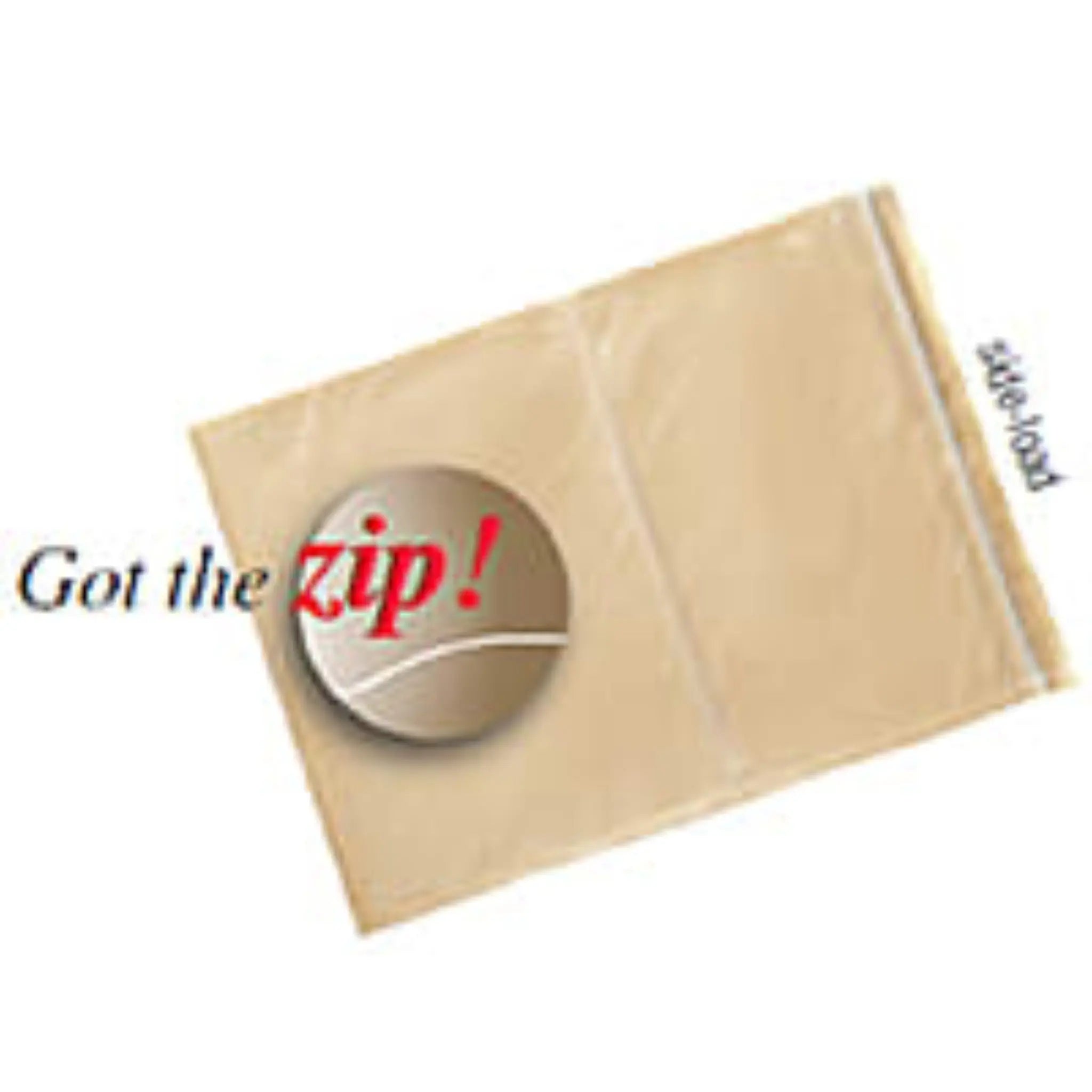 3M Non-Printed Zipper Closure Packing List Envelope NPZ-L, 8-1/2 in x 11-1/2 in, 500/Case