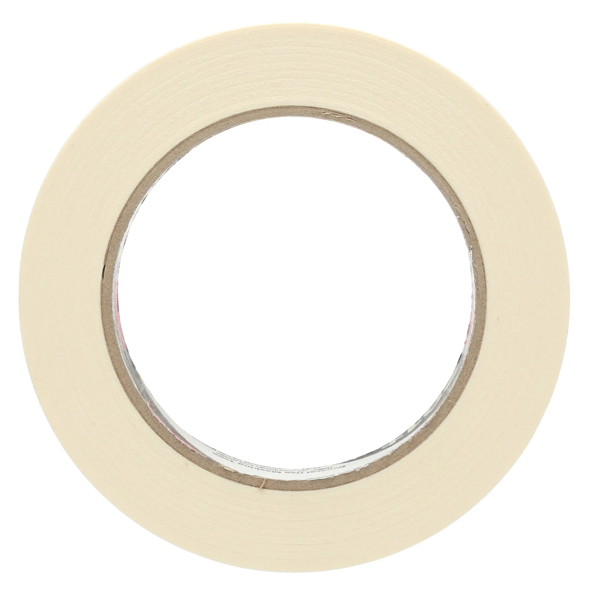 3M General Use Masking Tape 201+ Tan 18 mm x 55 m 4.4 mil, 1 Roll