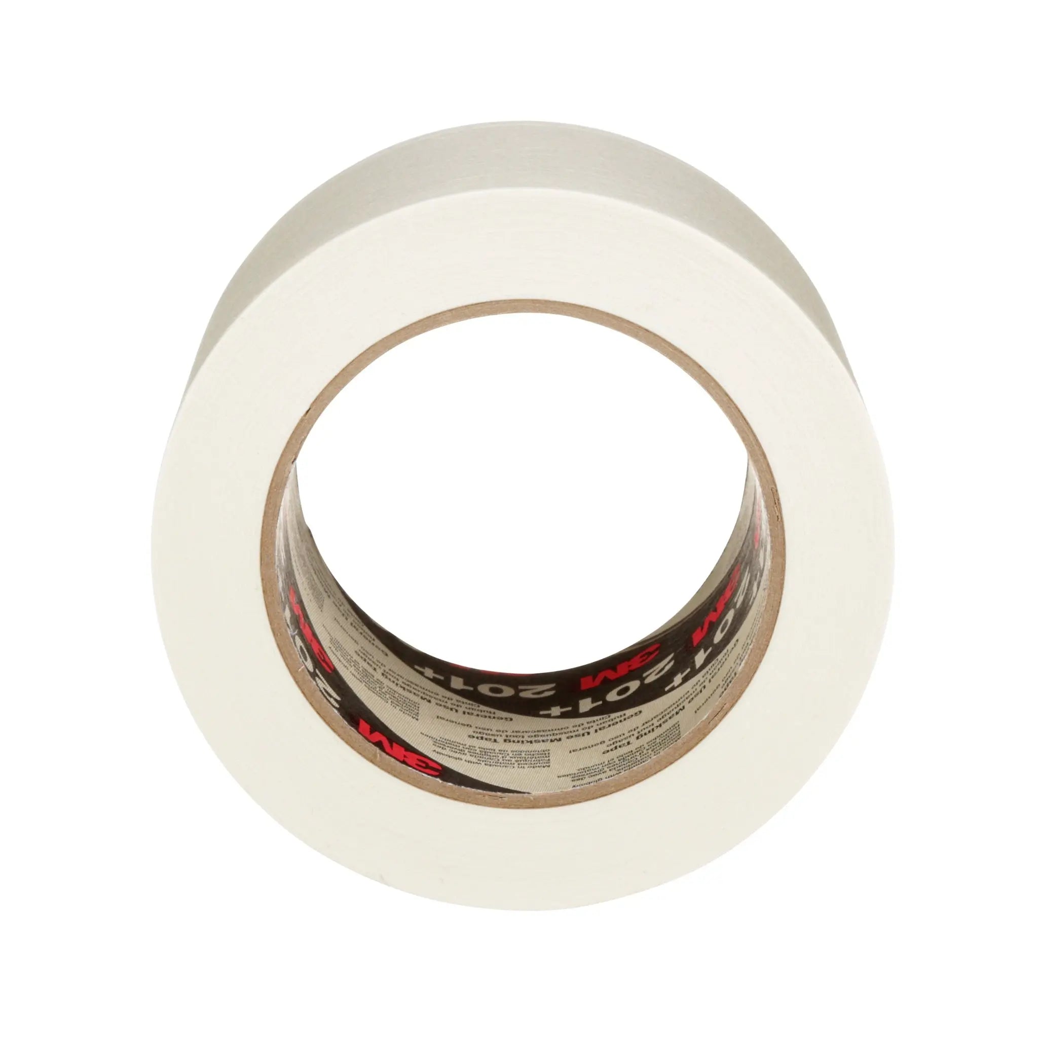 3M General Use Masking Tape 201+ Tan 72 mm x 55 m 4.4 mil, 1 Roll
