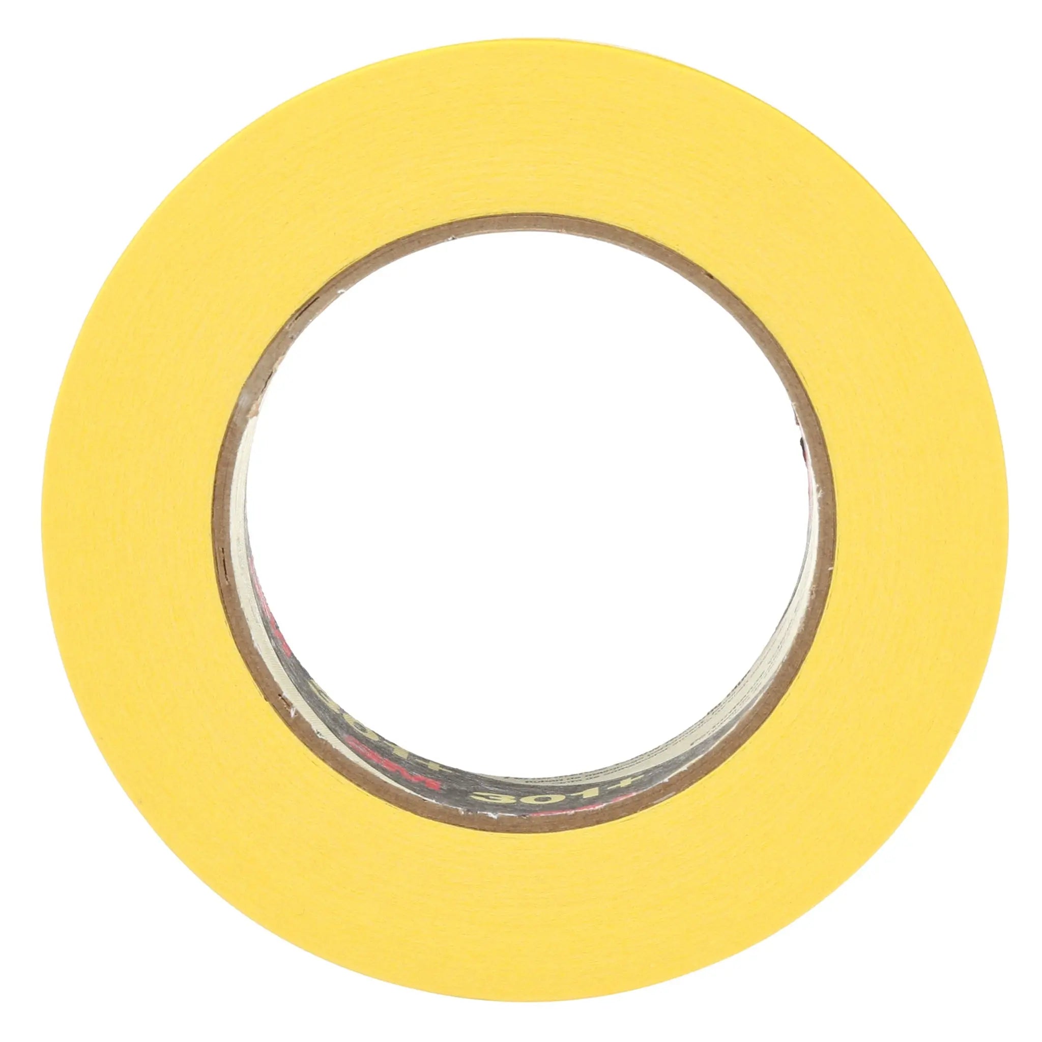 3M Performance Yellow Masking Tape 301+ 12 mm x 55 m 6.3 mil, 1 Roll 
