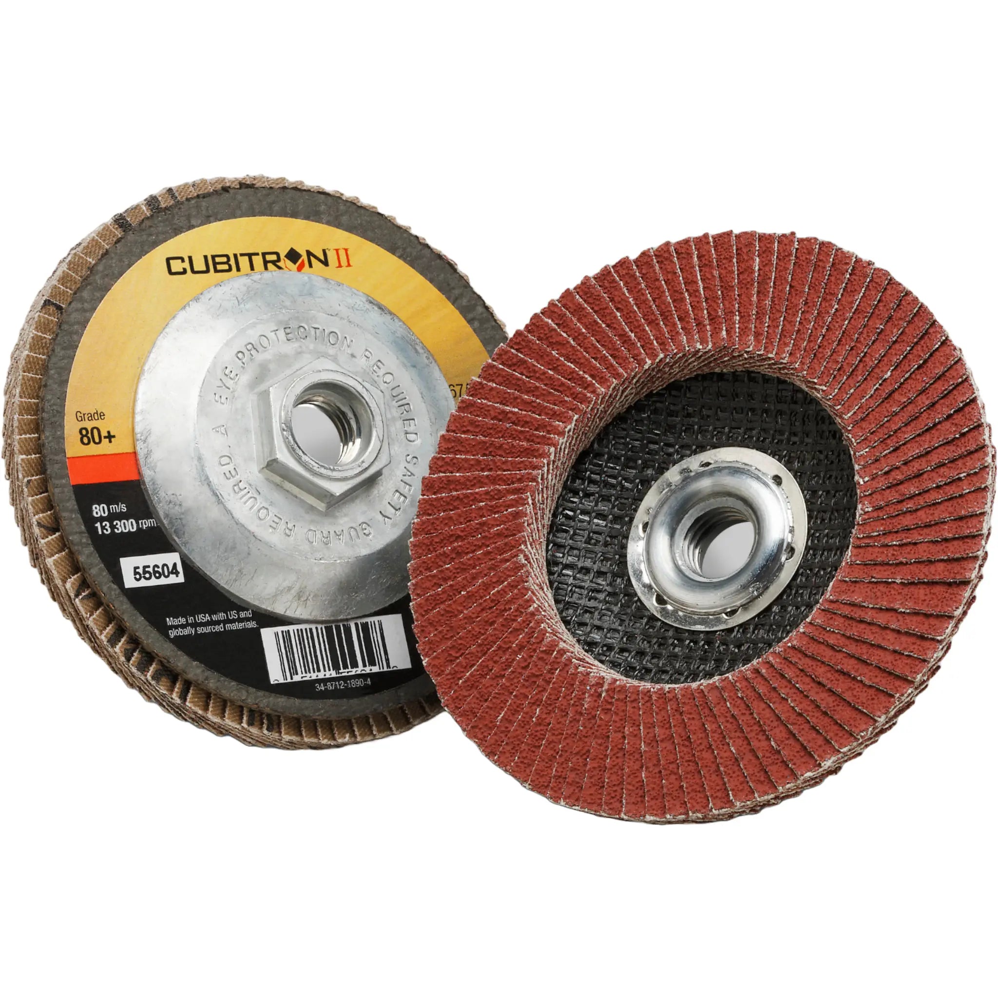 3M Cubitron II Flap Disc 967A first image
