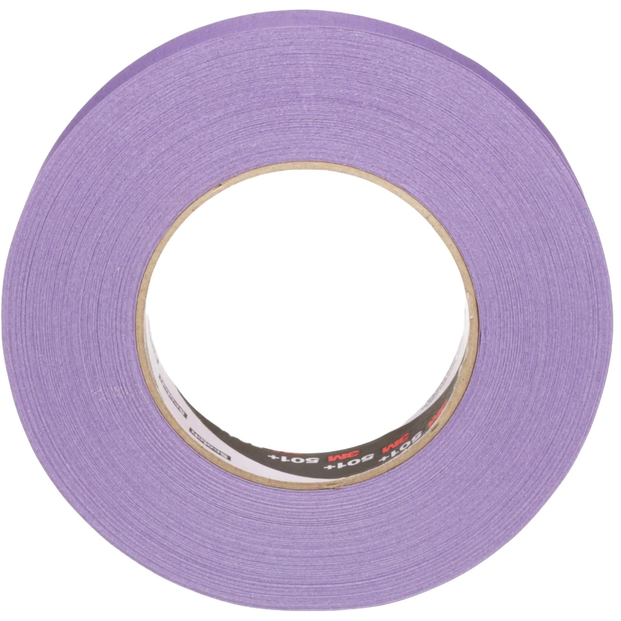 3M Specialty High Temperature Purple Masking Tape 501+ 24 mm x 55 m 6.0 mil front view