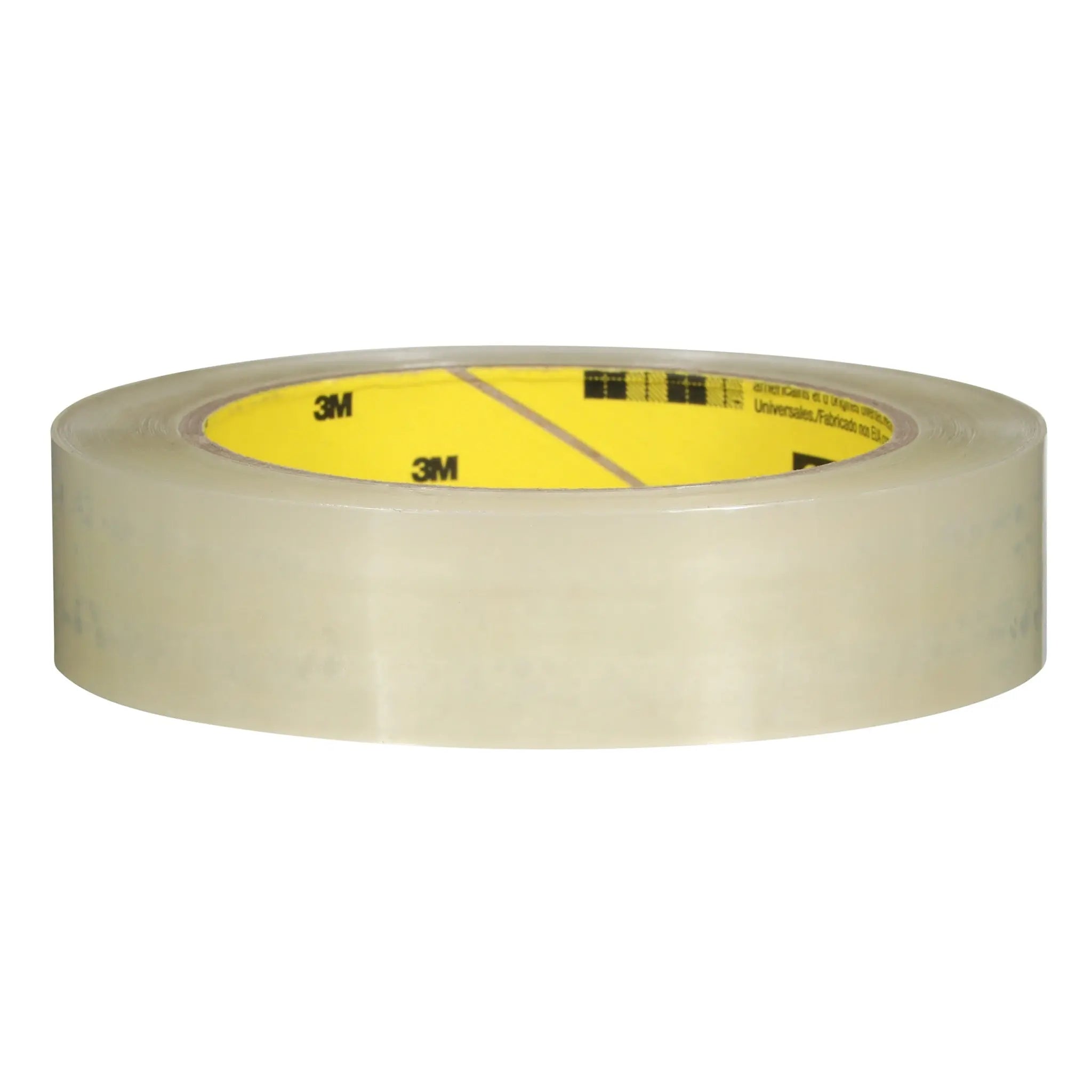 Scotch Light Duty Packaging Tape 600 High Clarity Clear 3/8 in x 72 yd, 1 Roll 