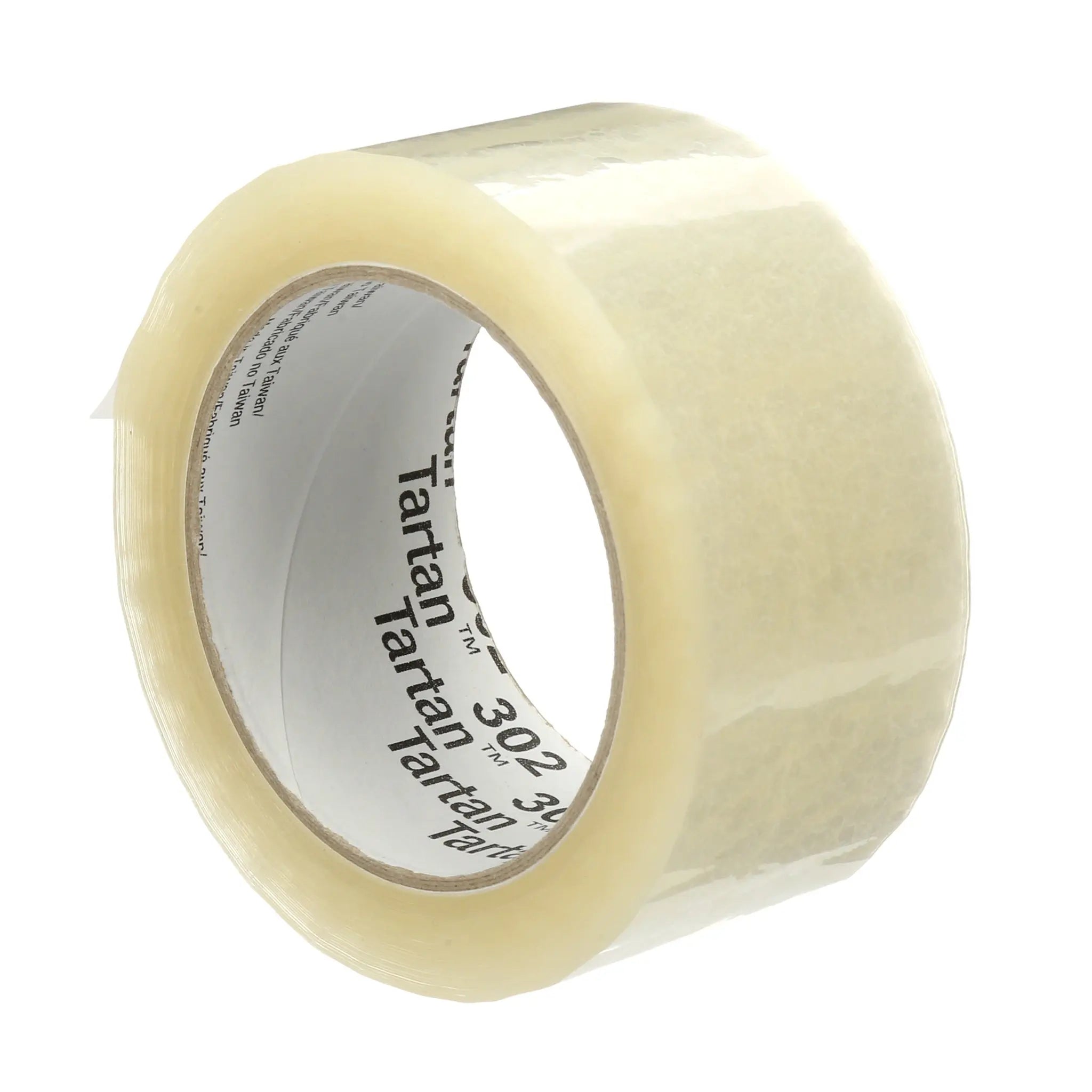 Tartan Box Sealing Tape 302 Clear 72 mm x 100 m, 1 Roll 