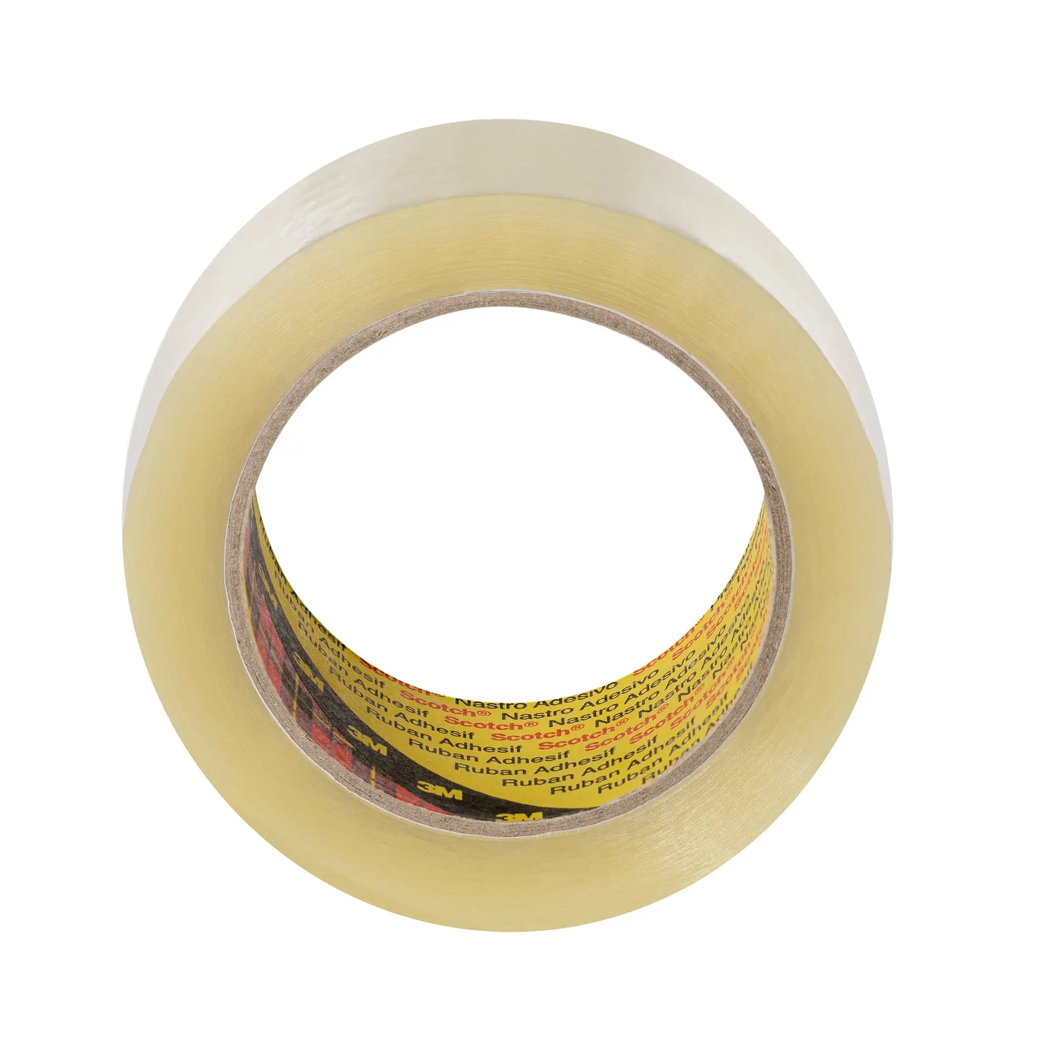 Scotch Box Sealing Tape 313 Clear 48 mm x 50 m, 1 Roll 