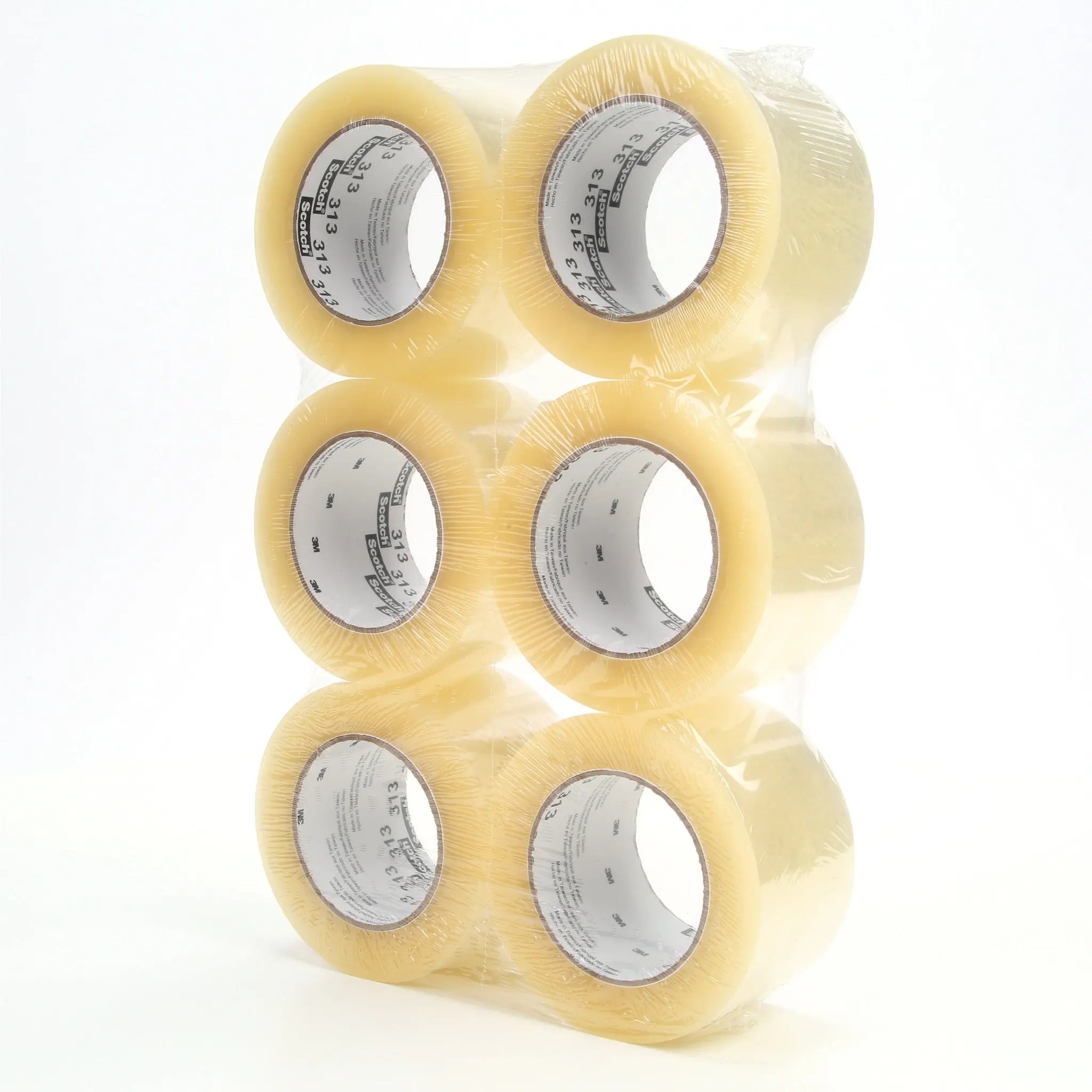 Scotch Box Sealing Tape 313 Clear 72 mm x 100 m, 1 Roll 