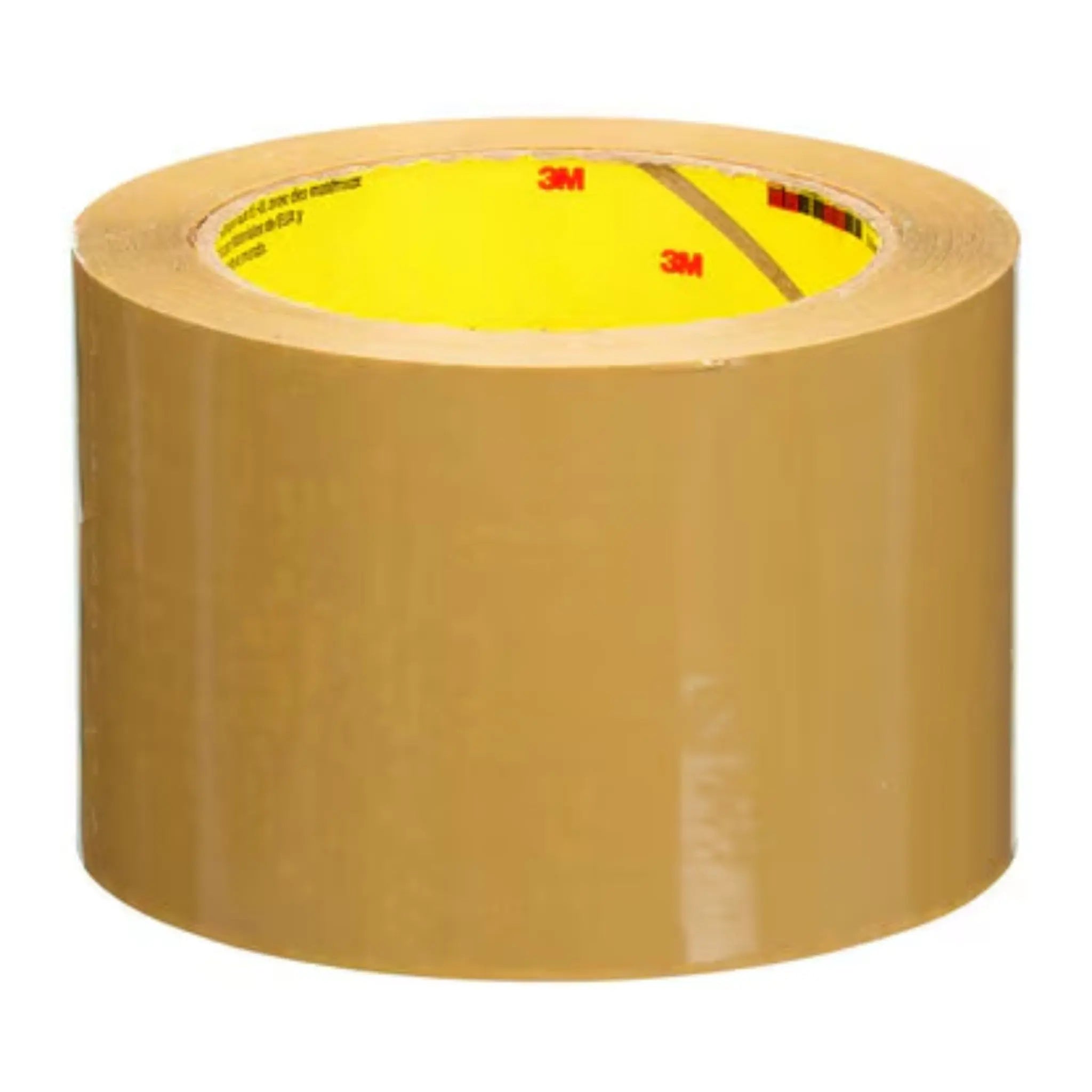 Scotch Box Sealing Tape 375+ High Tack Tan 72 mm x 50 m, 1 Roll, Main Image_03