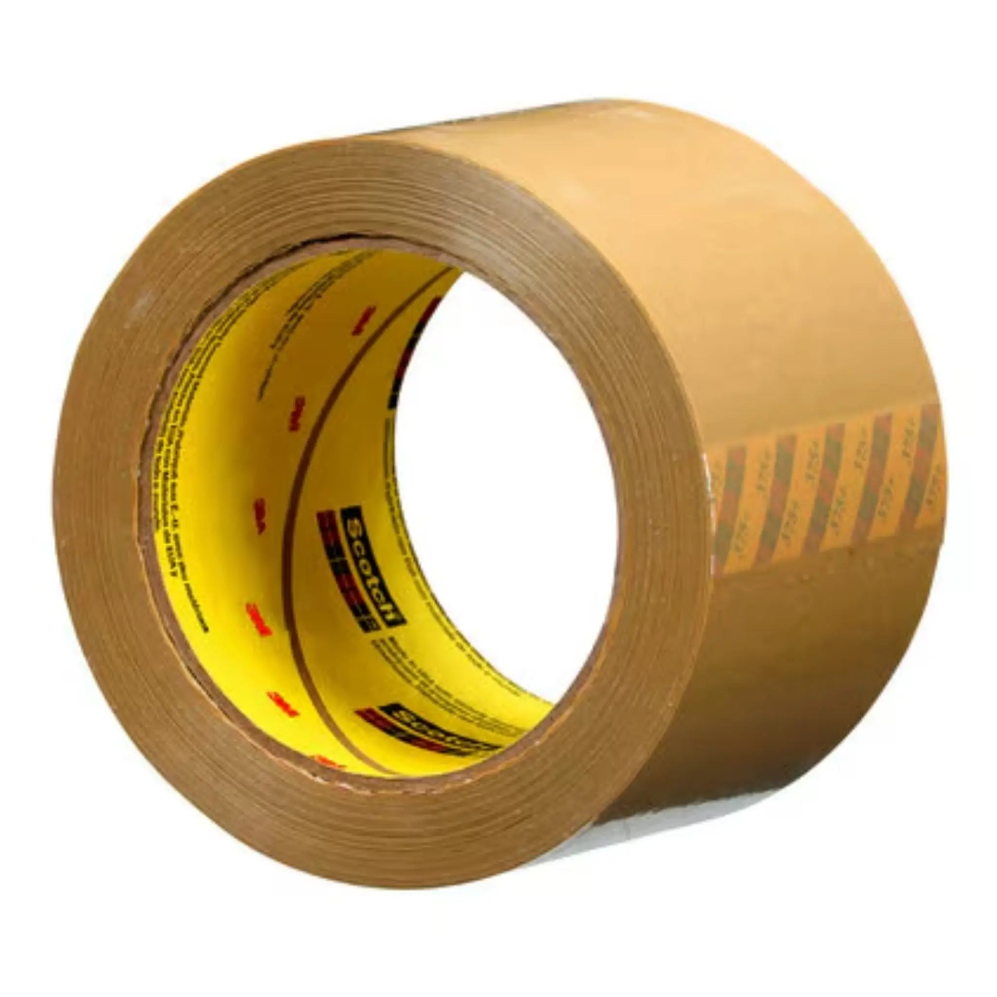 Scotch Box Sealing Tape 375+ High Tack Tan 72 mm x 50 m, 1 Roll, Main Image_05