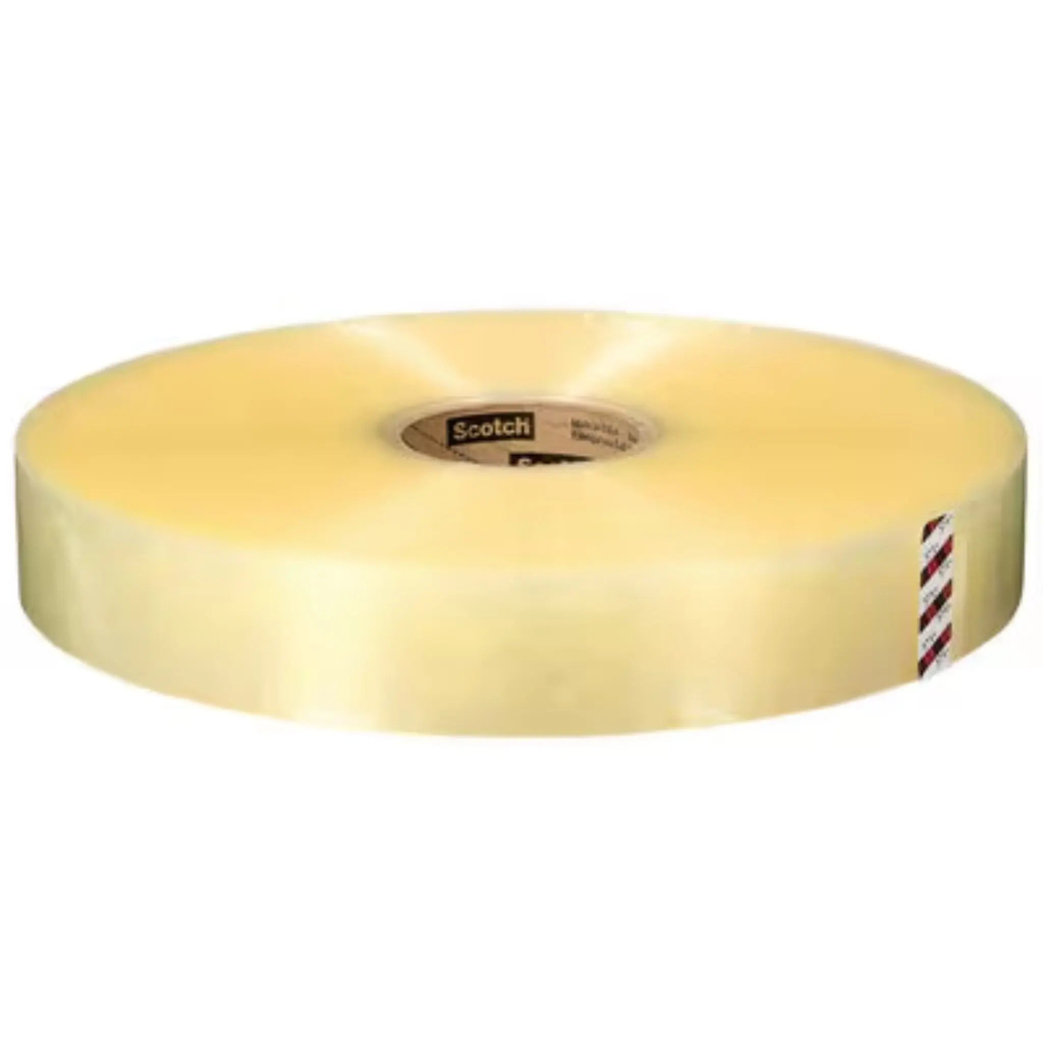 Scotch High Tack Box Sealing Tape 371+ Clear 48 mm x 1500 m, 1 Roll, Main Image_03