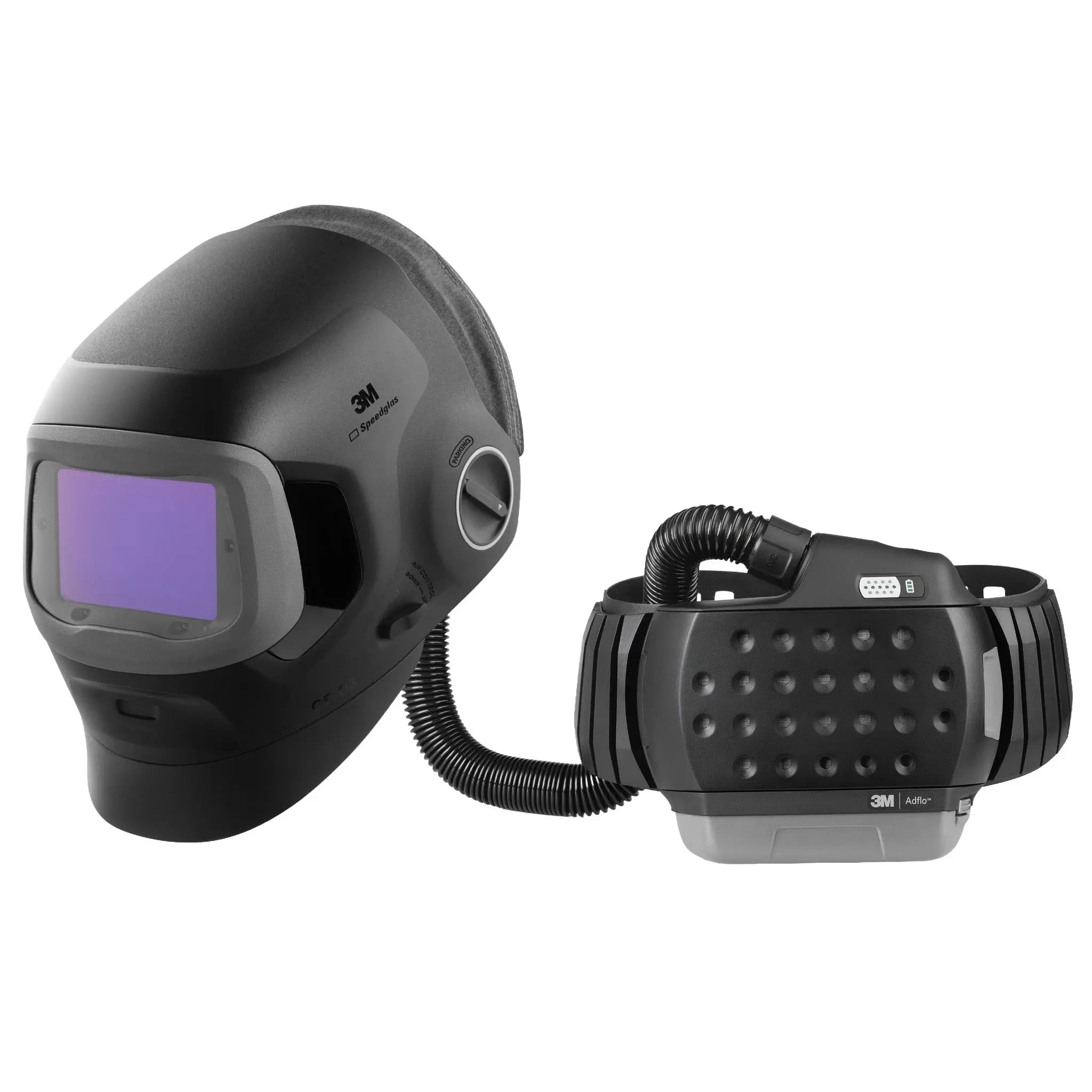 3M Speedglas 45-1101-30TW G5-03 Pro-Air Welding Helmet with 3M Adflo PAPR Assembly, G5TW ADF, 1 Each 