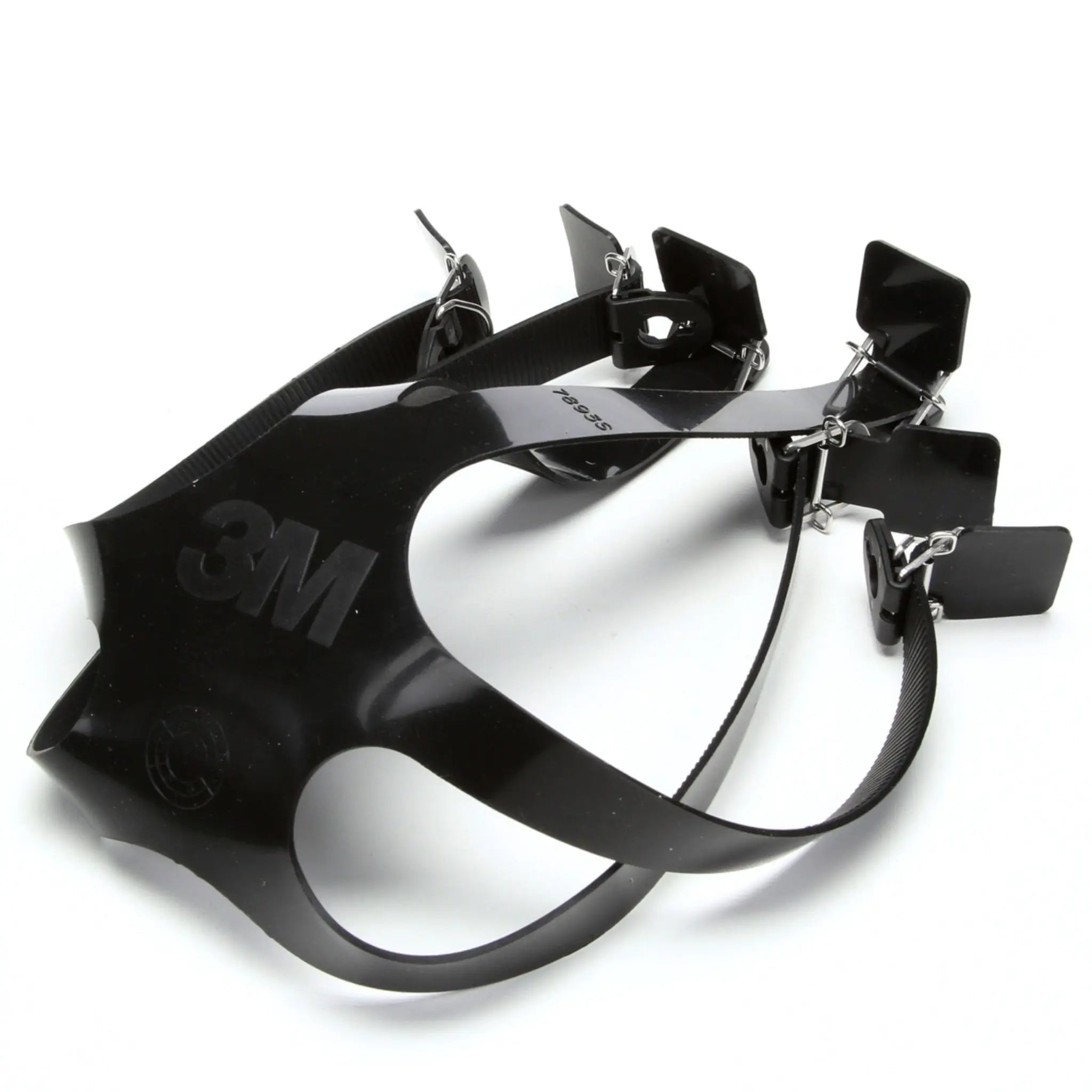 3M 7000051828 Head Strap/Harness Assembly 7893S, Replacement Part, Silicone, Right Side 