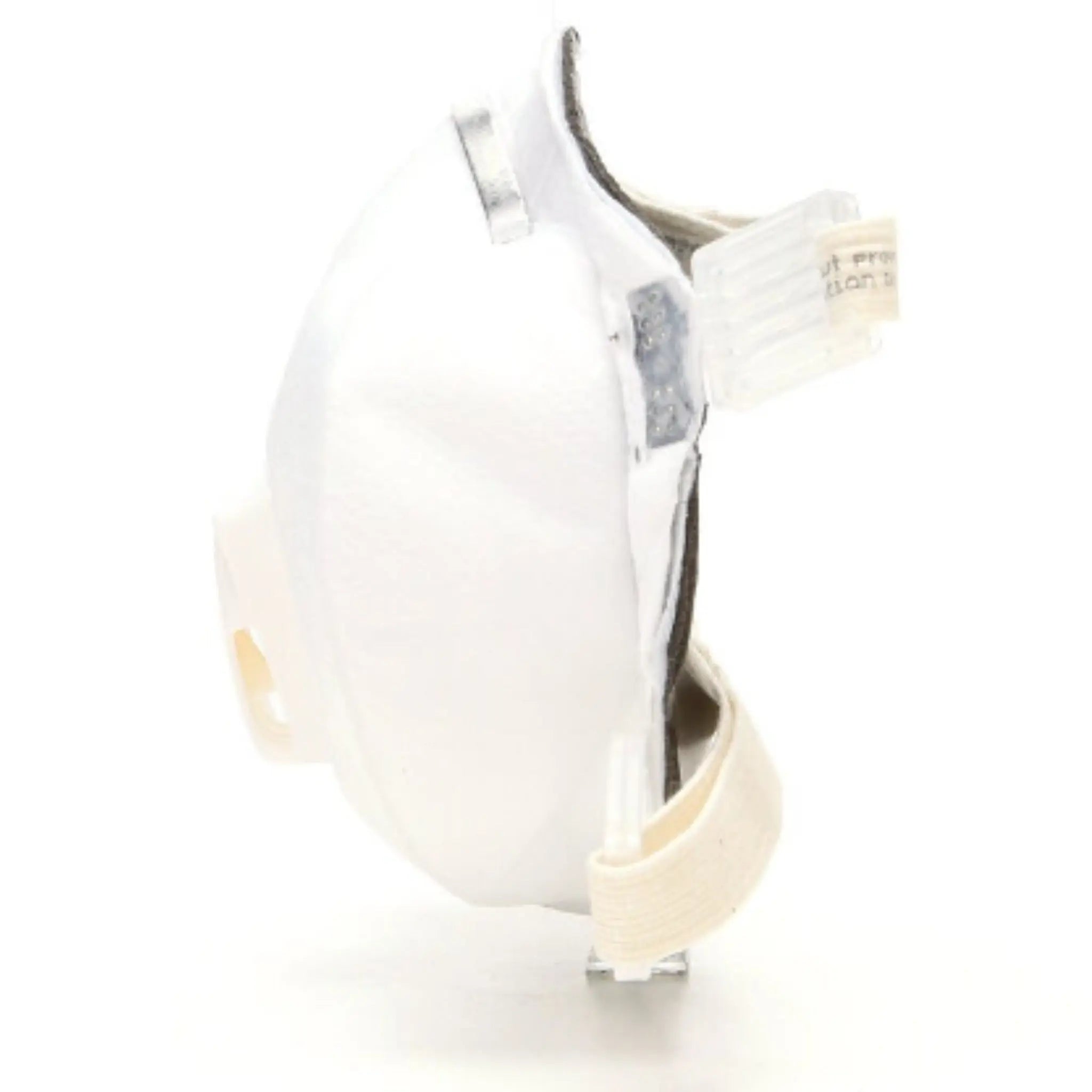 3M 8233 N100 Particulate Respirator Mask, White, Standard, 1 Each