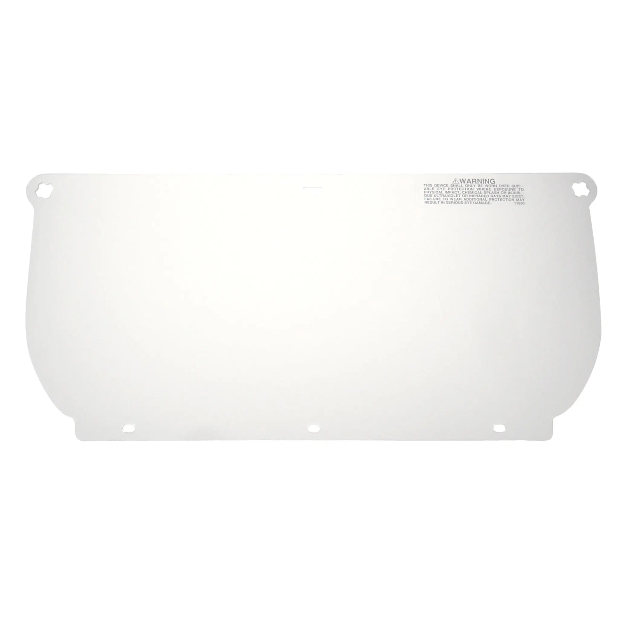 3M Clear Polycarbonate Faceshield WP98, 82543-00000, Flat Stock 10

EA/Case 