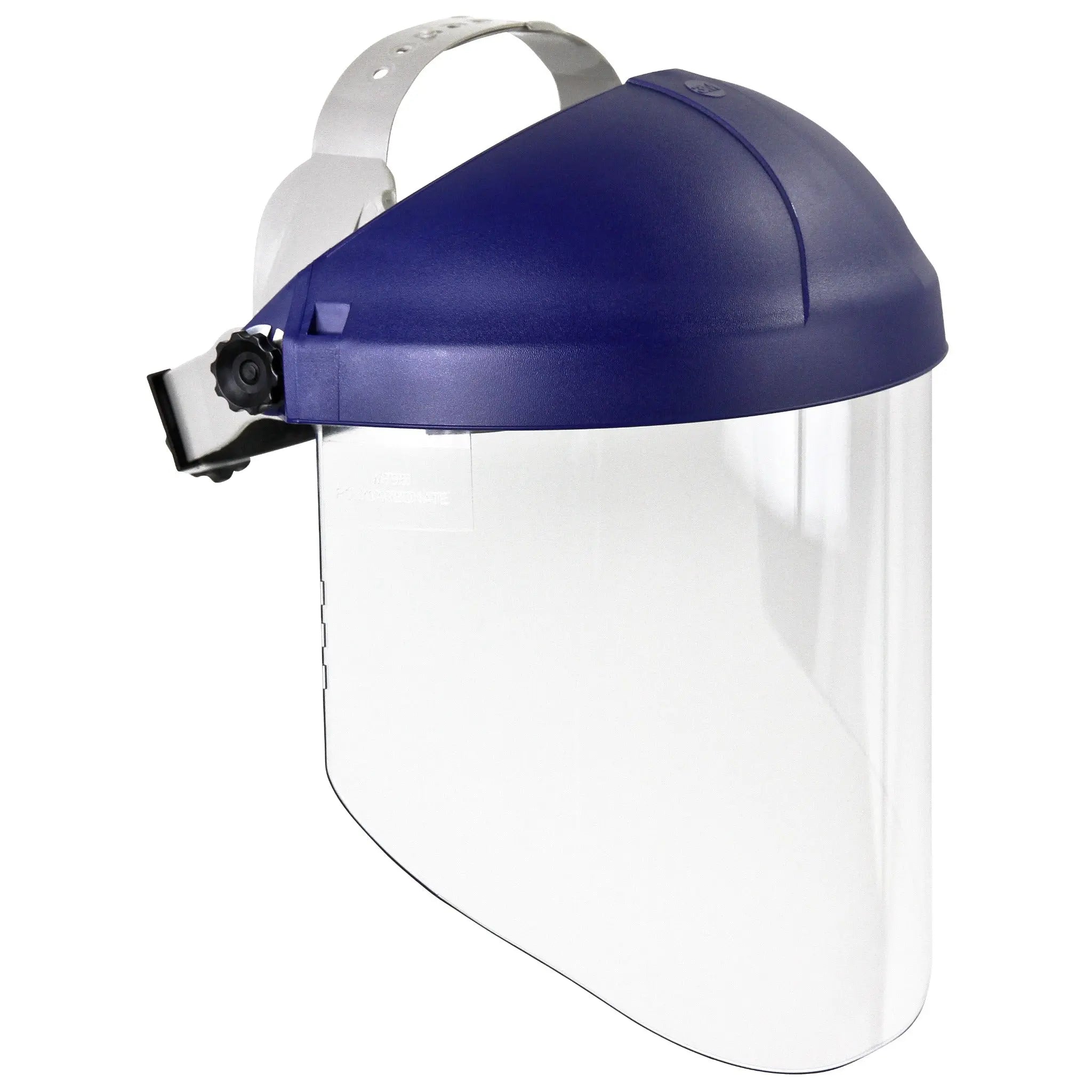 3M™ Ratchet Headgear H8A, 82782-00000, with 3M™ Clear Propionate Faceshield W96 5 EA/Case 