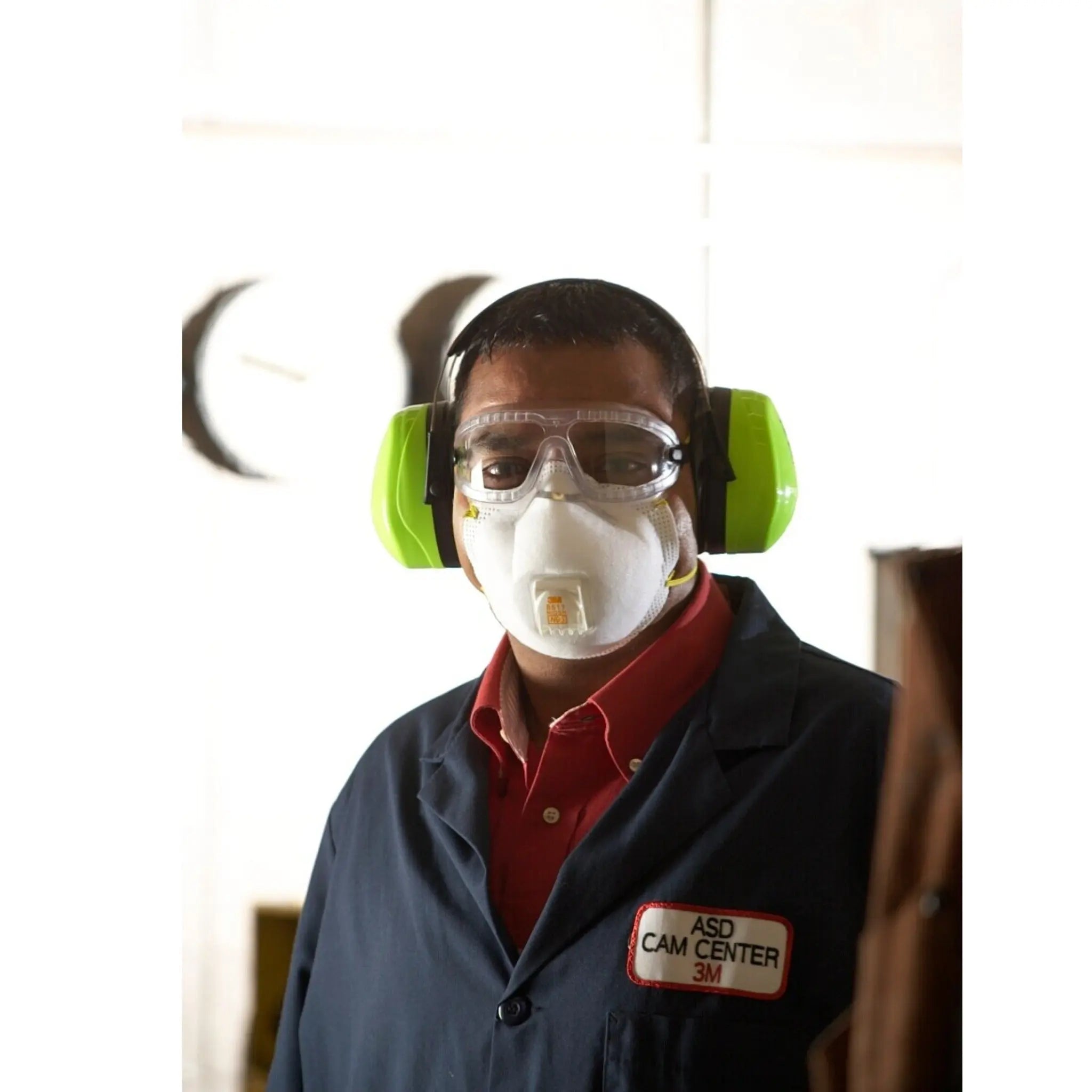 3M 8511 N95 Particulate Respirator Mask with CoolFlow Valve, White, Application