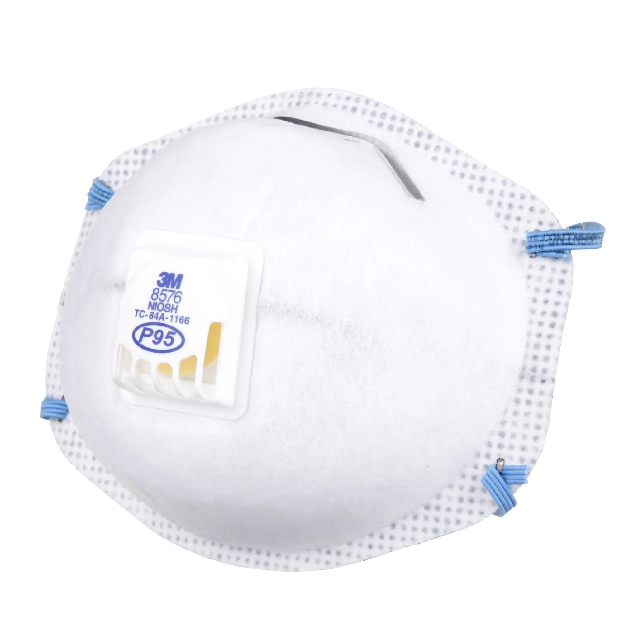 3M 8576 P95 Respirator with Nuisance Level Acid Gas Relief