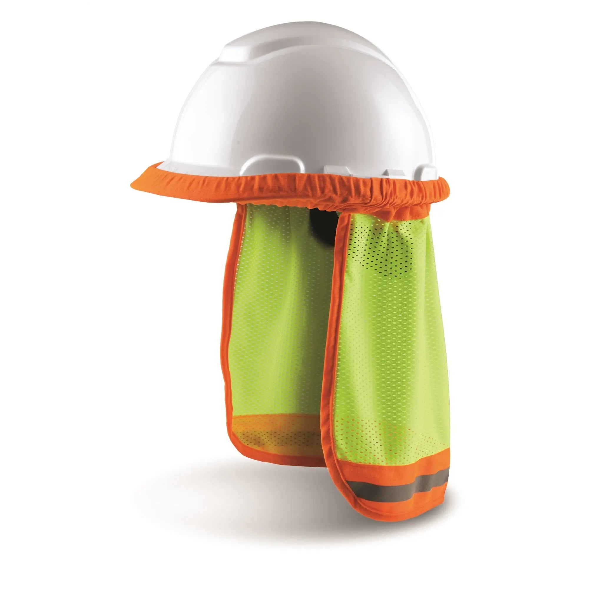 3M Hi-Vis Hard Hat Sun Shade, 94800-80030, Yellow, 8-case 