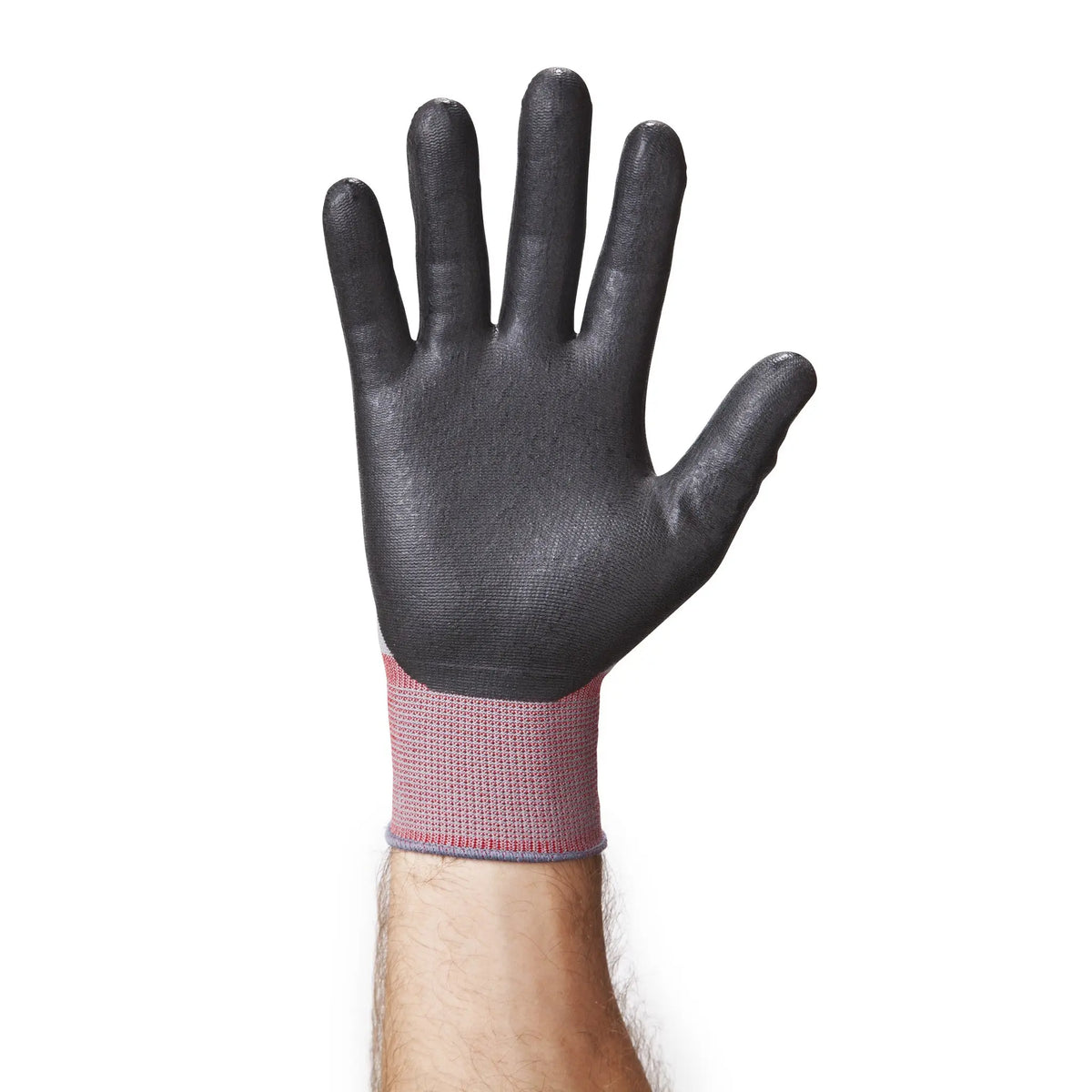 3M CG-GU Comfort Grip Glove, Gray, 1 Pair, Palm