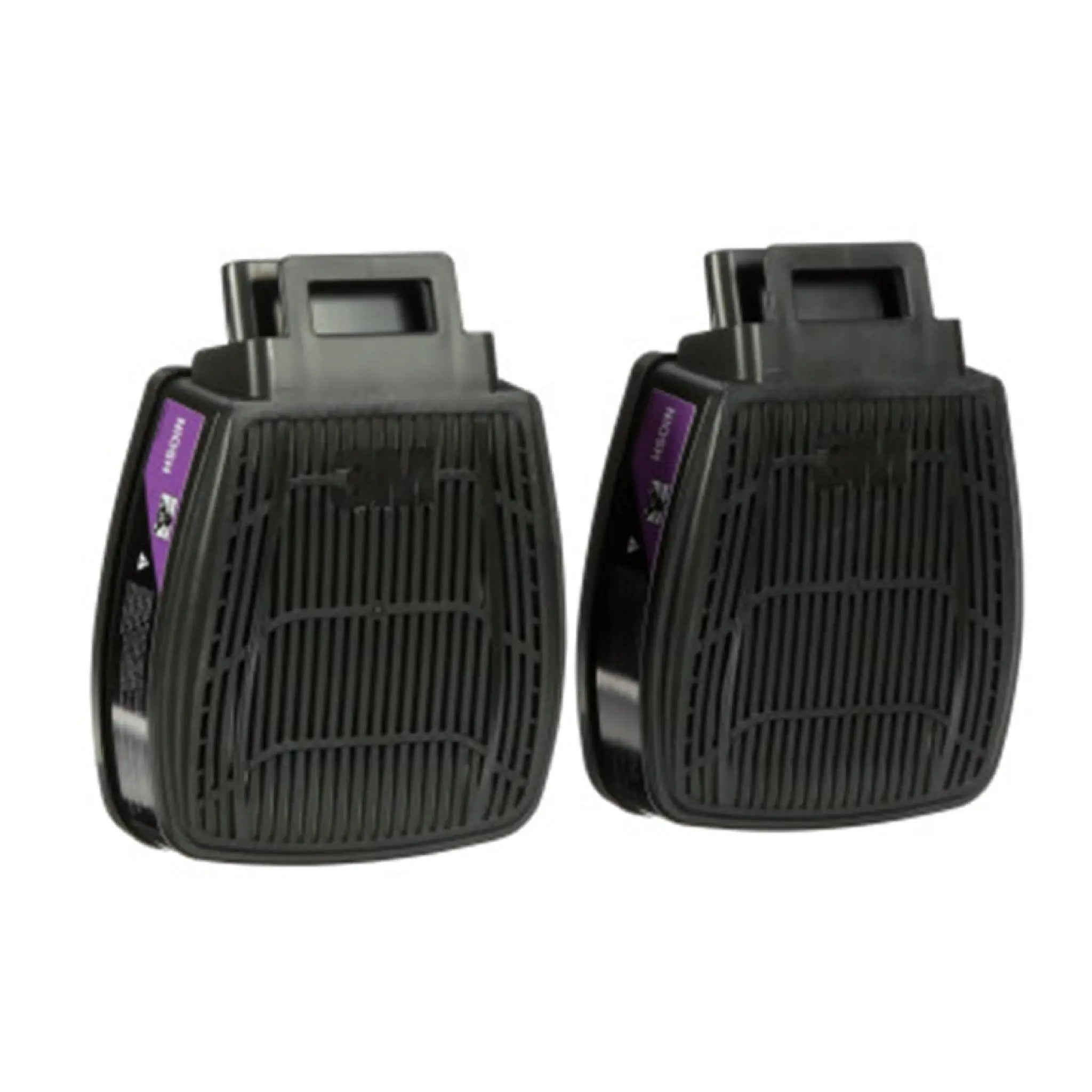 3M D80921 Secure Click Organic Vapor Cartridge/Filter P100, Case of 30 Pairs