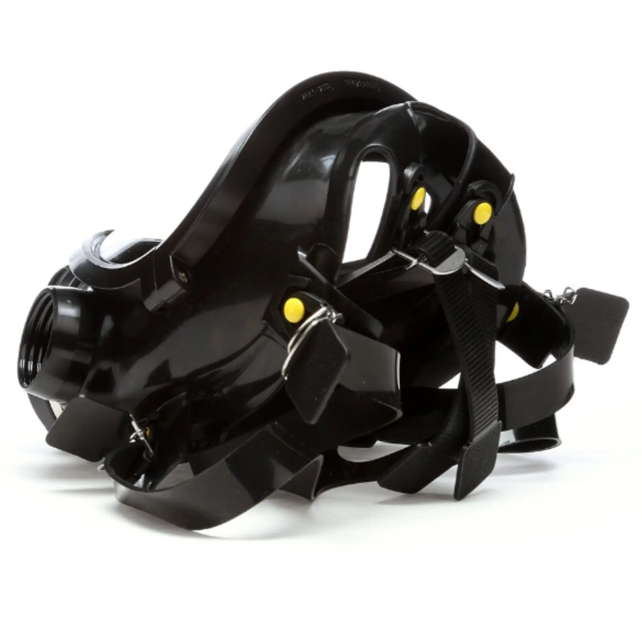 3M FR-7800B Full Facepiece Reusable Respirator, Black, 1 Each 