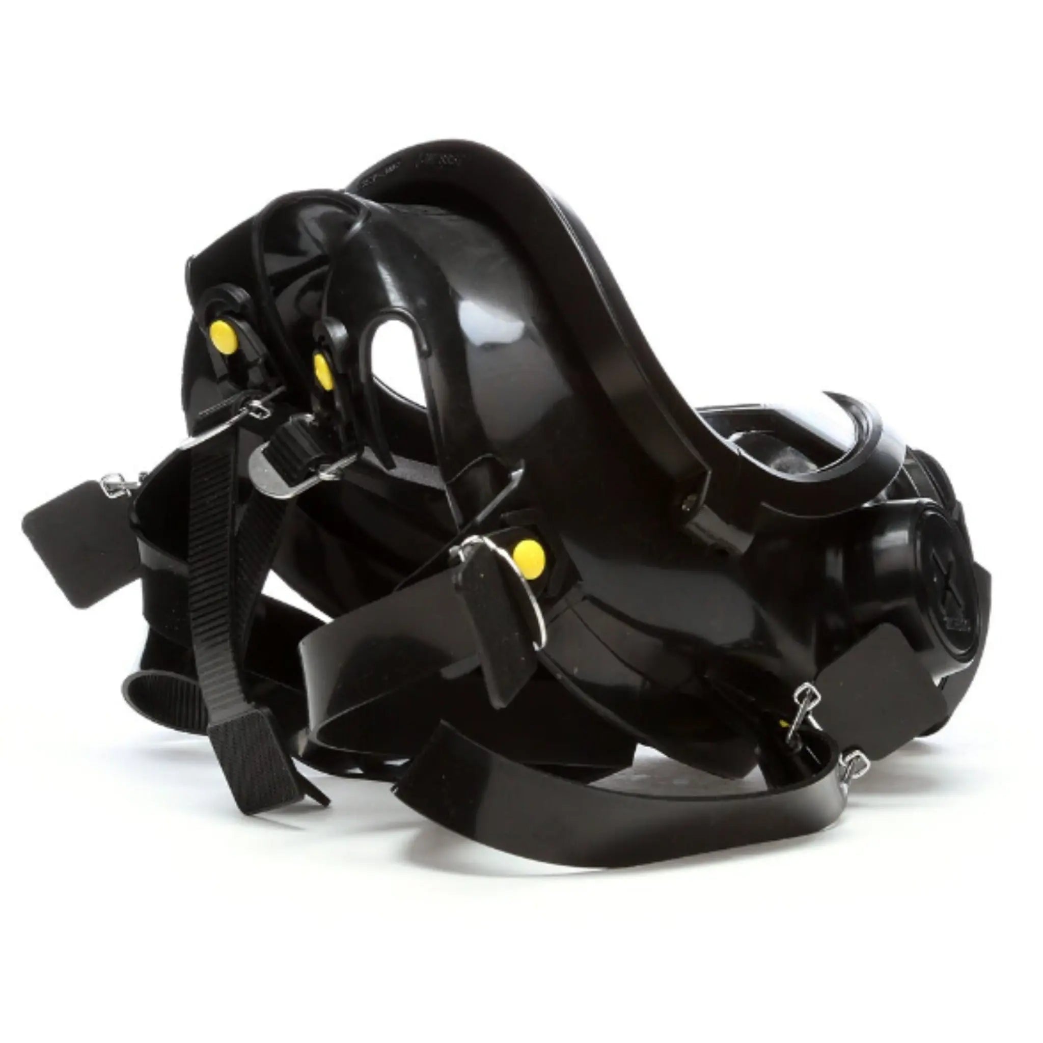 3M FR-7800B Full Facepiece Reusable Respirator, Black, 1 Each 