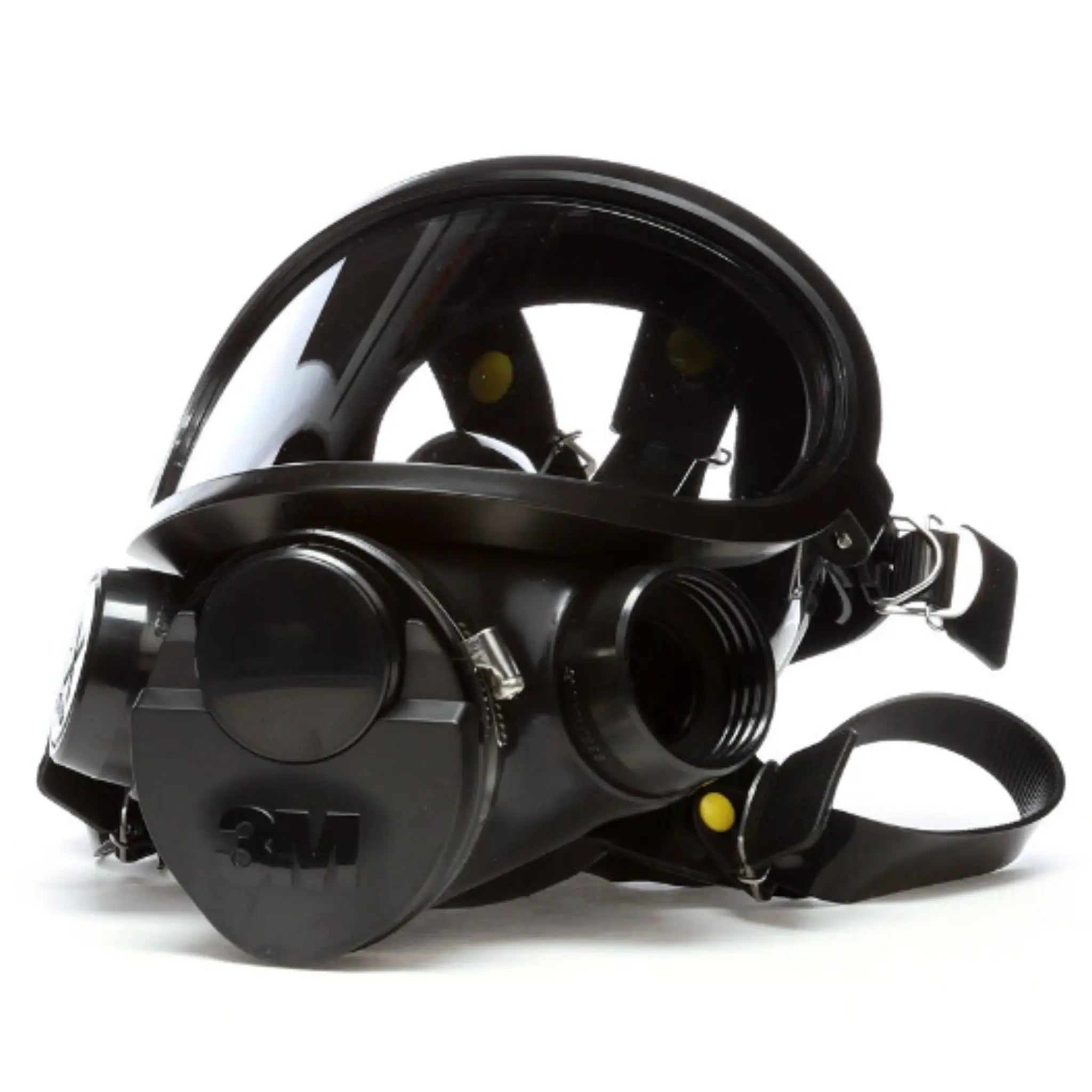 3M FR-7800B Full Facepiece Reusable Respirator, Black, 1 Each 
