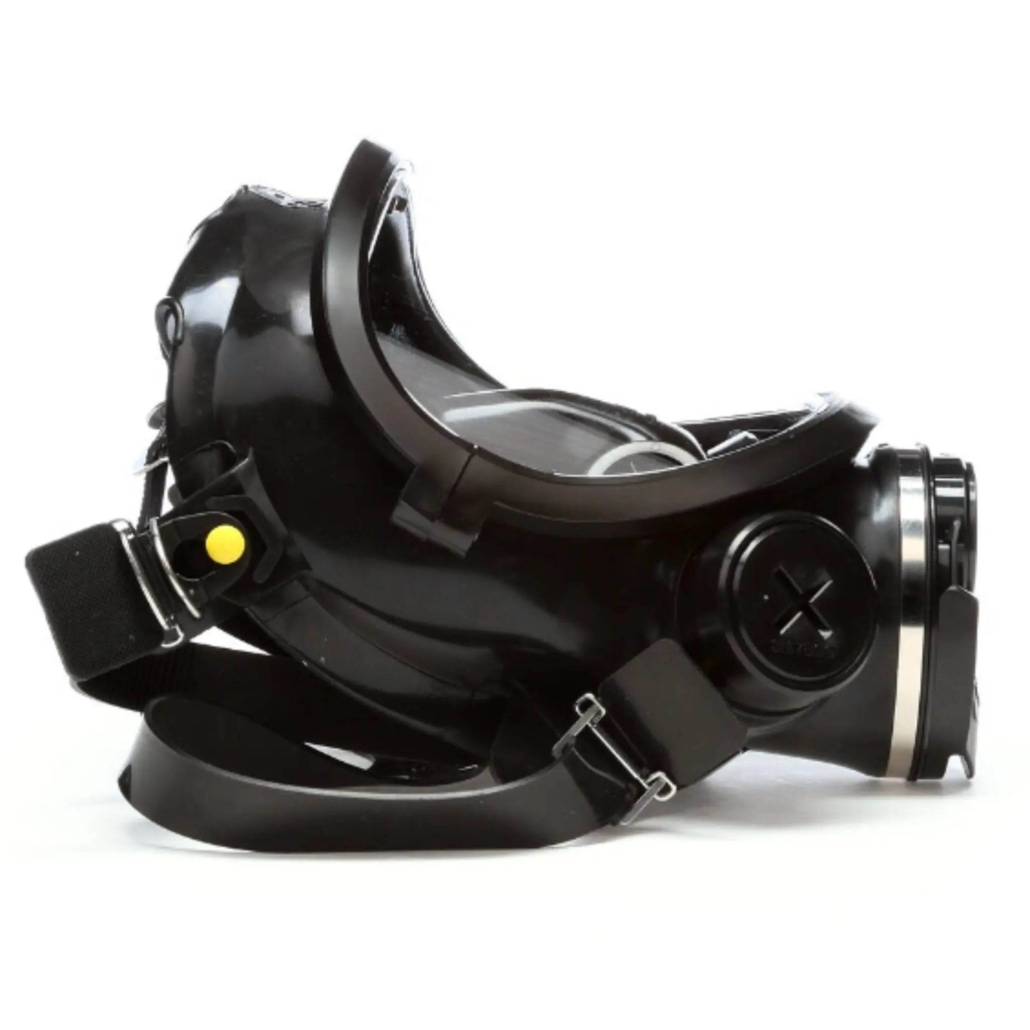 3M FR-7800B Full Facepiece Reusable Respirator, Black, 1 Each 