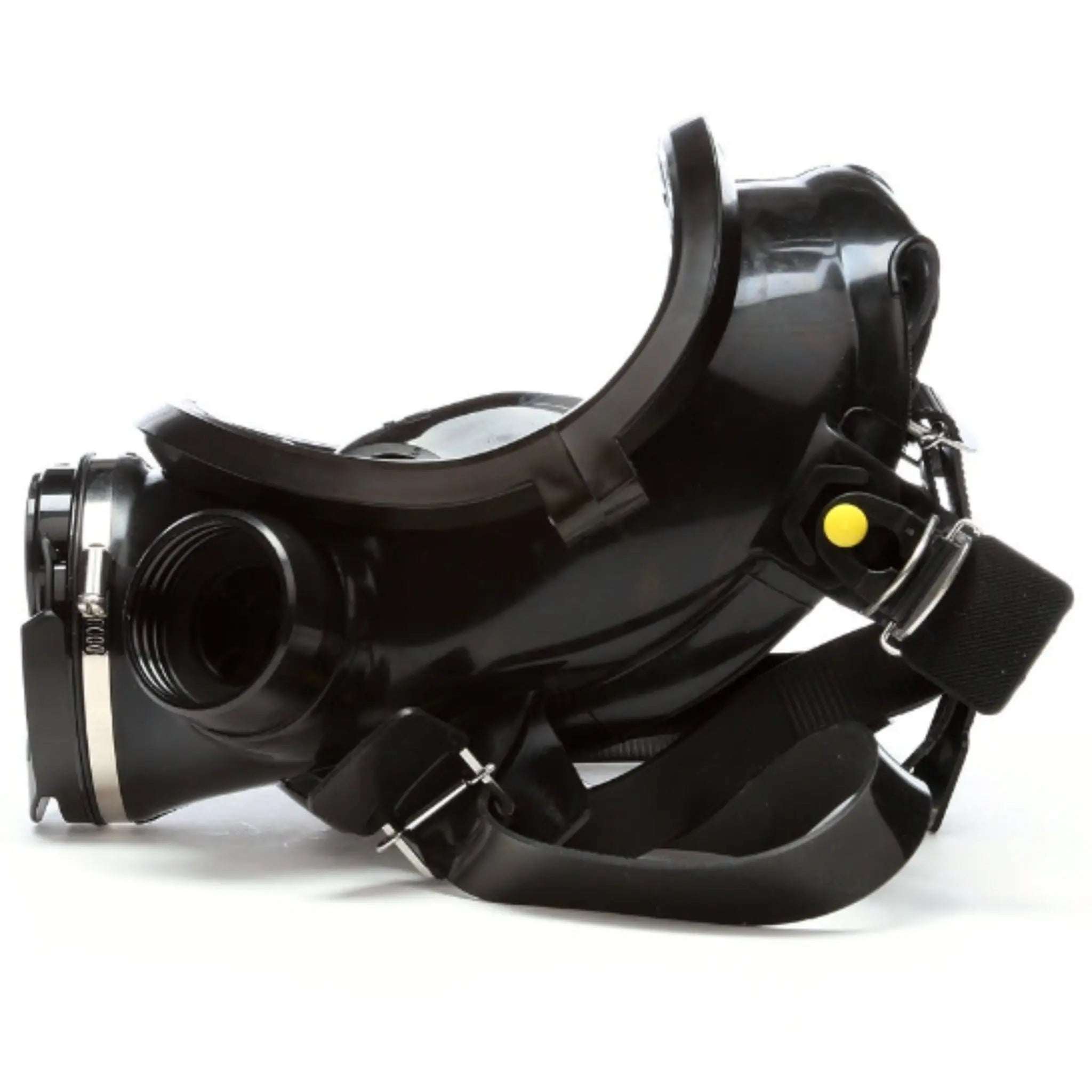 3M FR-7800B Full Facepiece Reusable Respirator, Black, 1 Each 