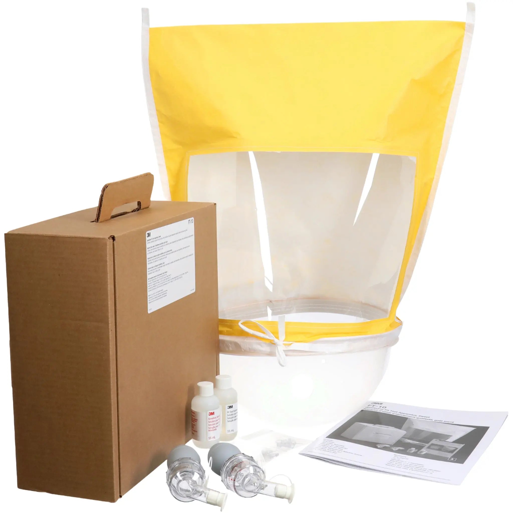 Fit Test Sampling Kit 3M FT-10 Qualitative Fit Test Kit - Sweet | Does Your Respirator Fit ...