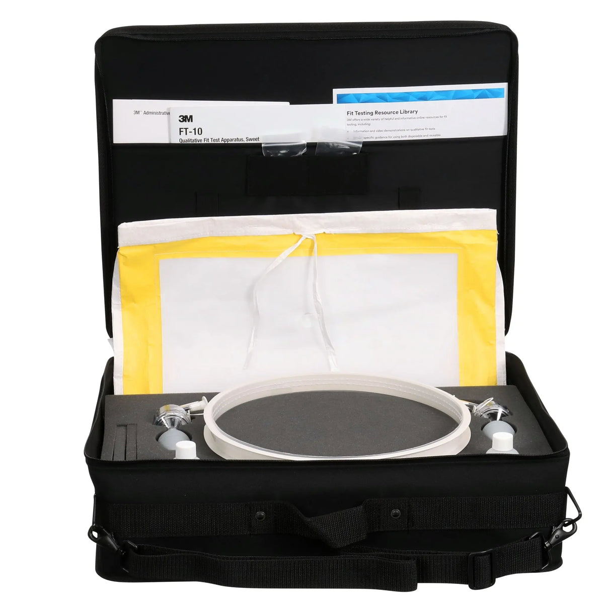 3M FT-20 Training and Fit Testing Case, Sweet, 1 Each, Center