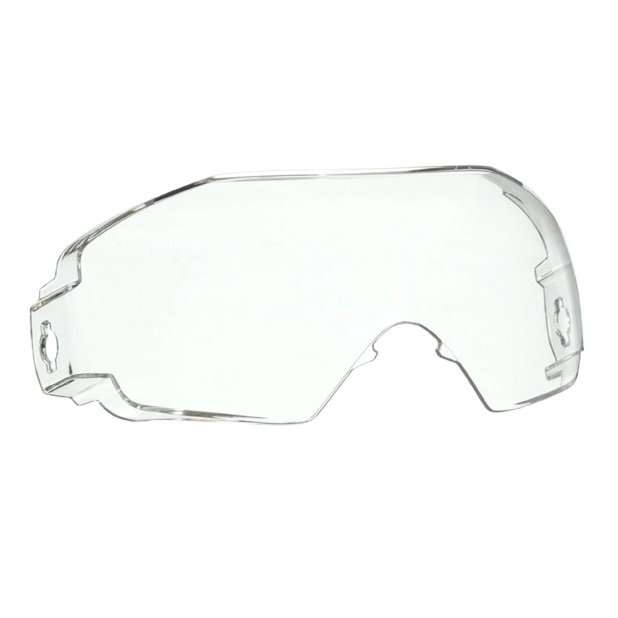 3M GoggleGear 6000 Series GG6001SGAF-LENS Replacement Lens, Clear with Scotchgard Anti-Fog Coating, Case of 30 