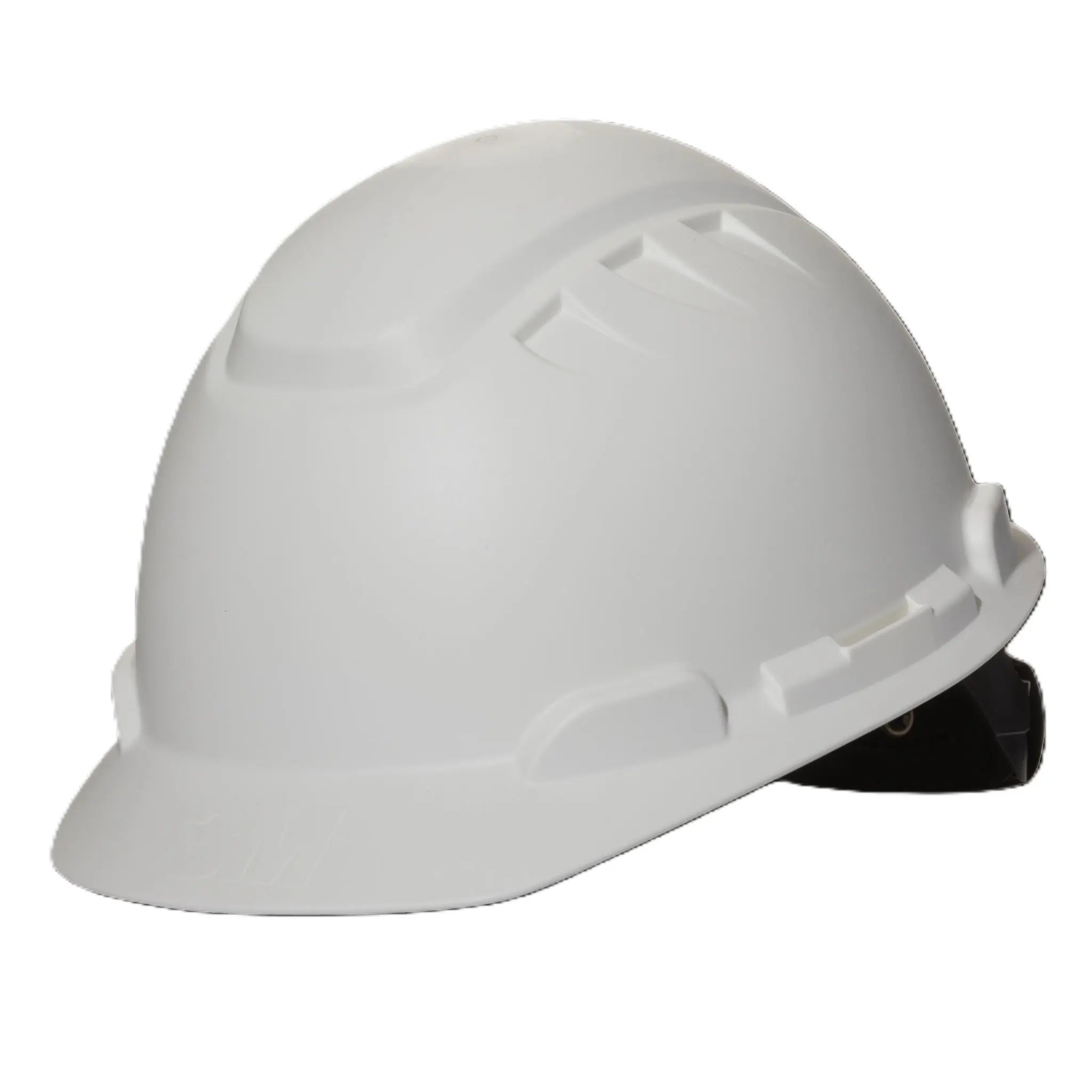 3M SecureFit Elevated Temperature Hard Hat H-701T-SF, White, 4-Point Pressure Diffusion Ratchet Suspension, 10 ea/Case 