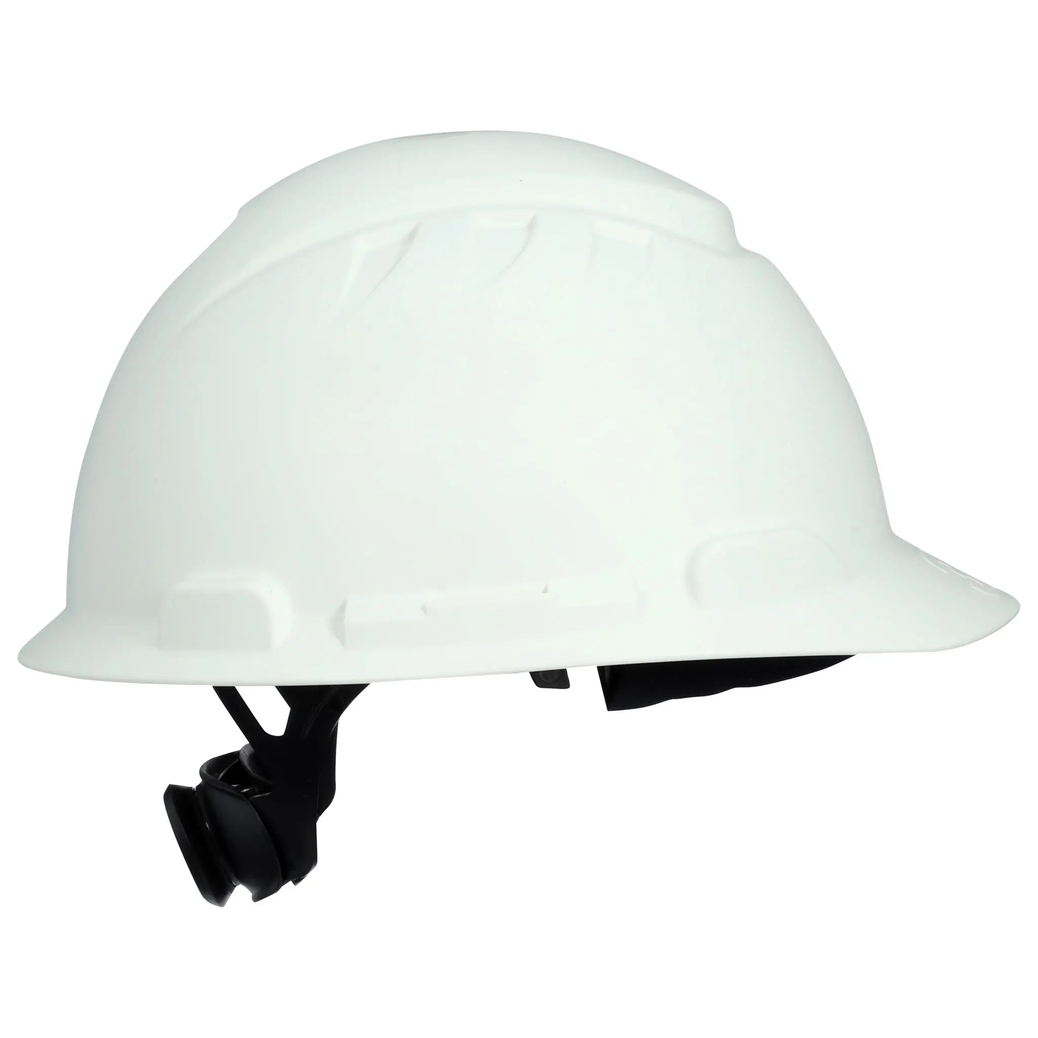 3M SecureFit Elevated Temperature Hard Hat H-701T-SF, White, 4-Point Pressure Diffusion Ratchet Suspension, 10 ea/Case 
