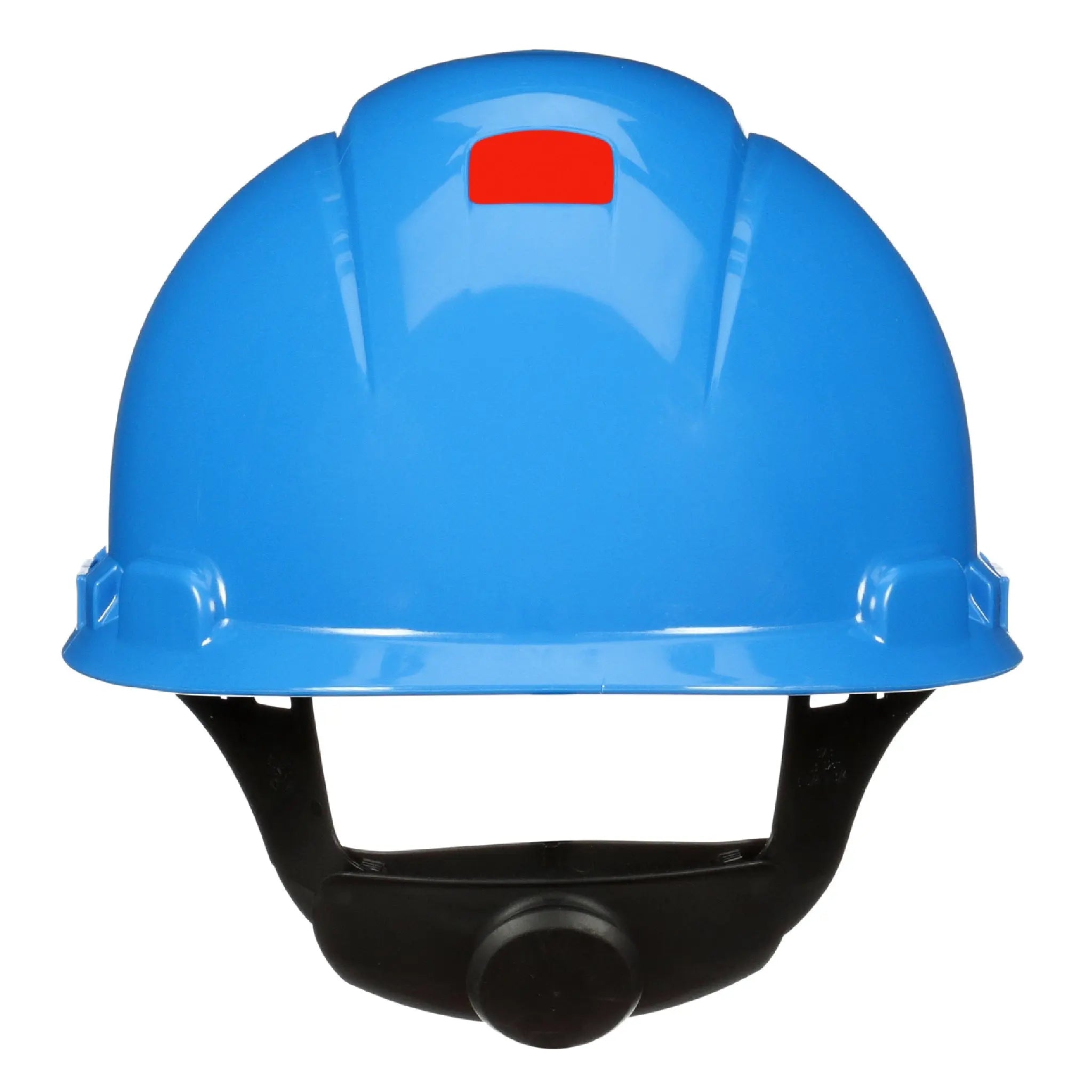 3M SecureFit Hard Hat H-703SFR-UV, Blue, 4-Point Pressure Diffusion Ratchet Suspension, with UVicator, 20 ea/Case 
