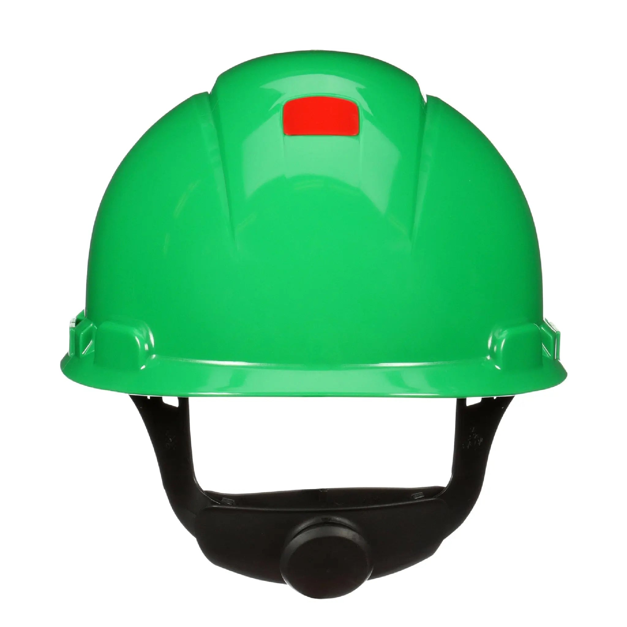 3M SecureFit Hard Hat H-704SFR-UV, Green, 4-Point Pressure Diffusion Ratchet Suspension, with UVicator, 20 ea/Case 